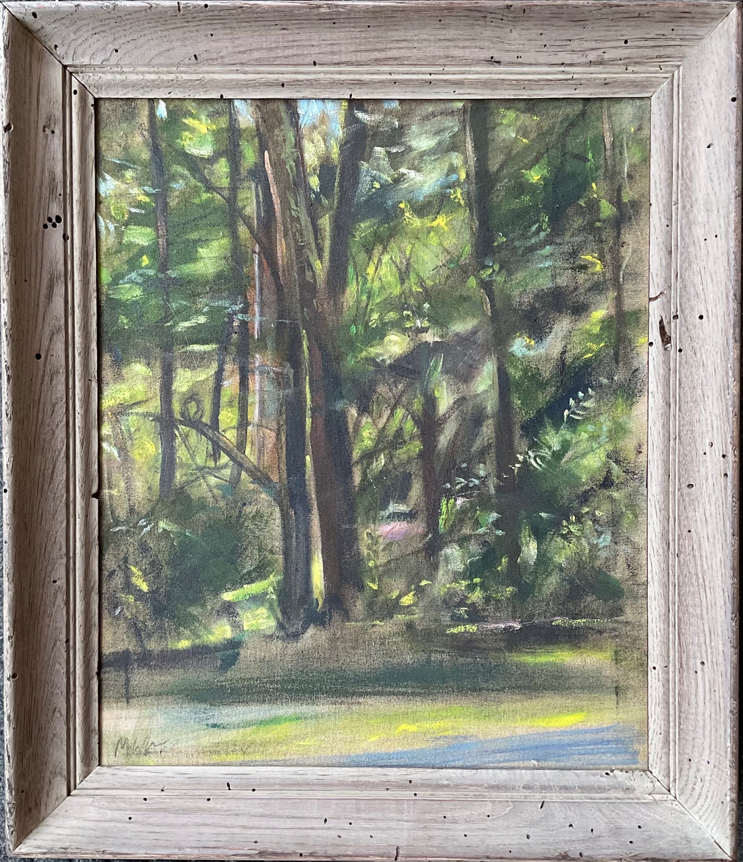 Through the Trees, August 5th, 2018