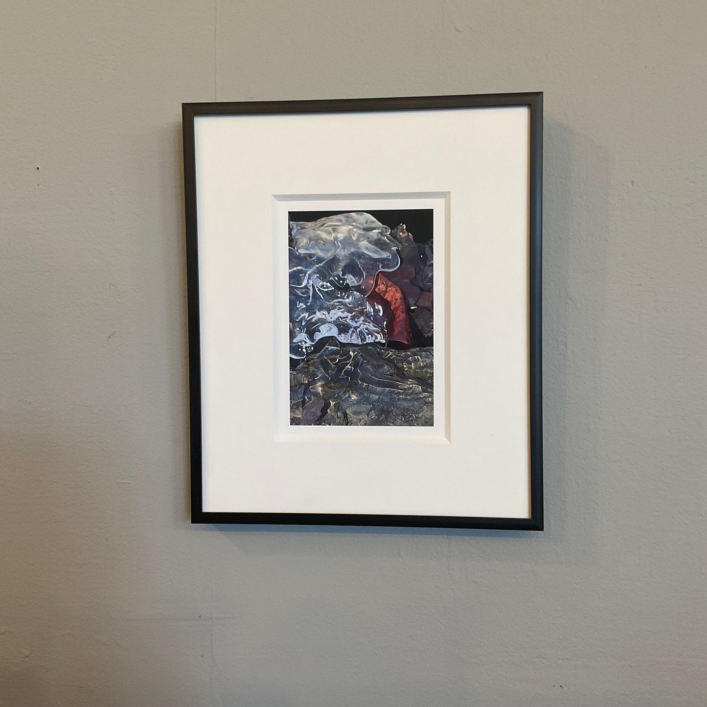 Ambiguity Series #5 (Ice and Leaf) 1/20