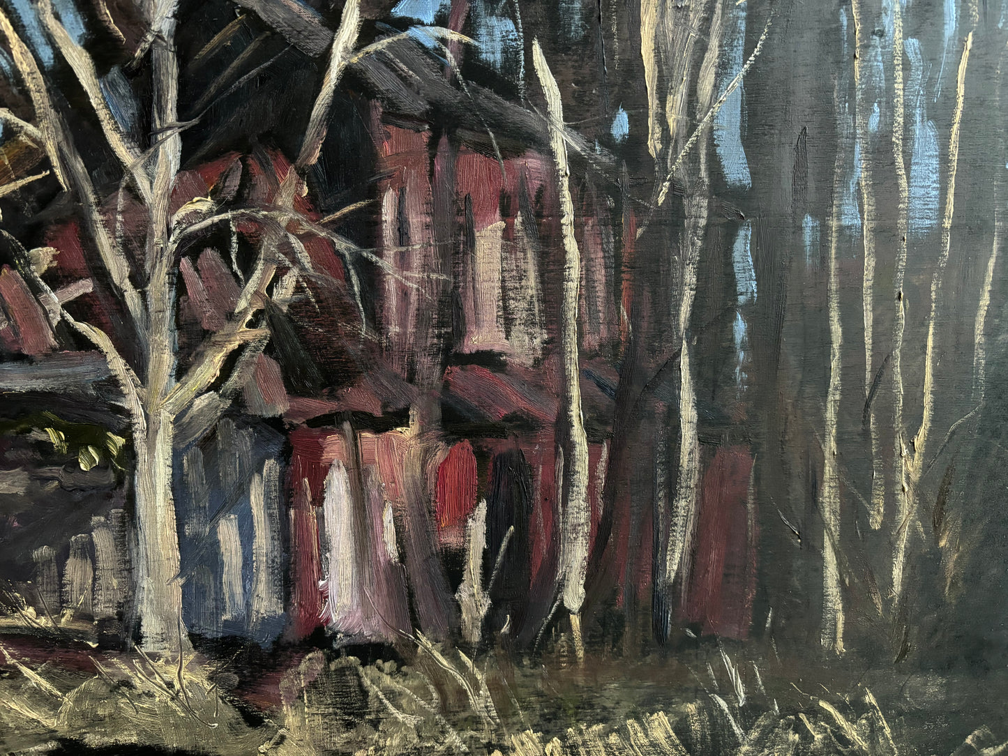 Derelict Barn, December 28th, 2023