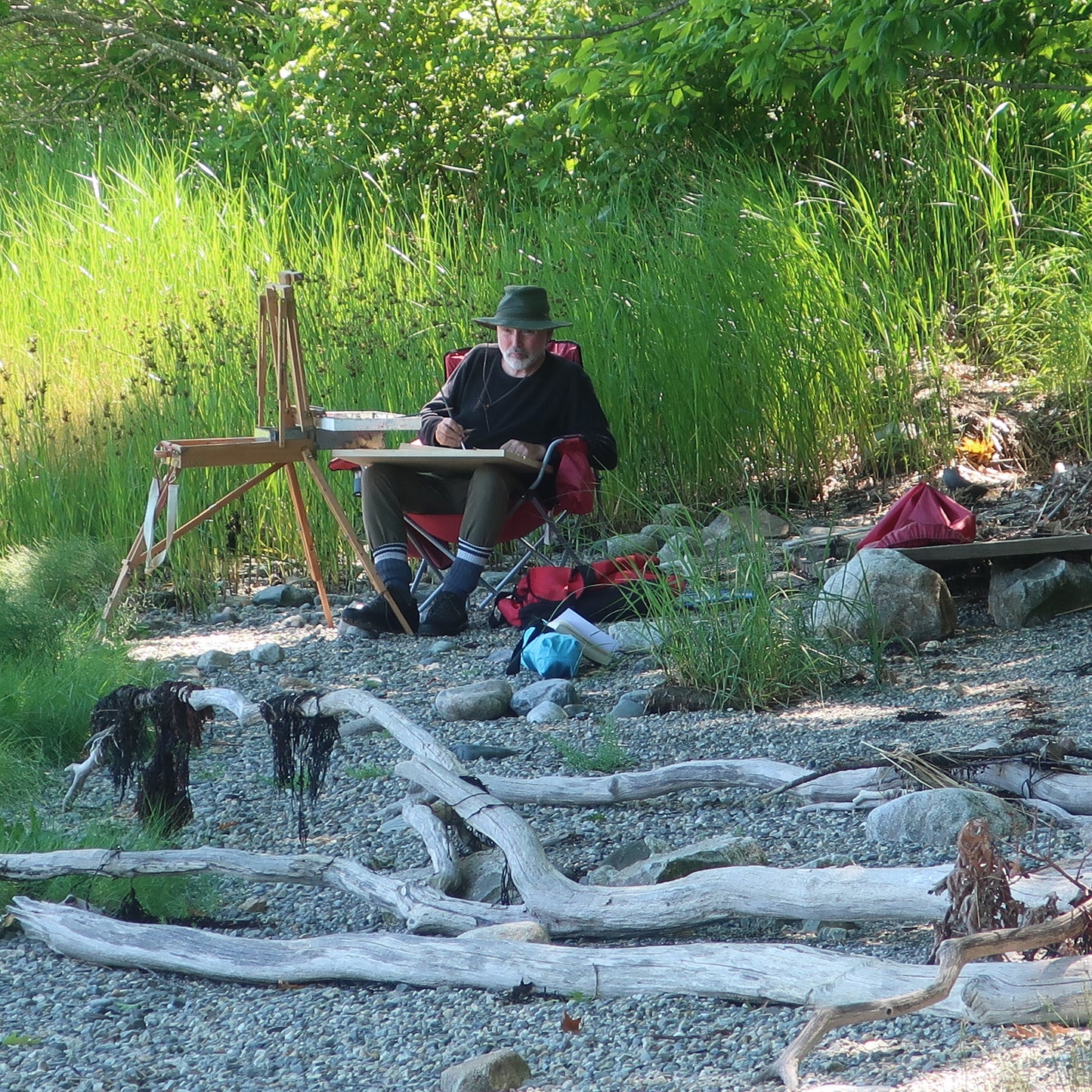 Riverside, Waldoboro, ME. 3:00 pm July 5th 2021
