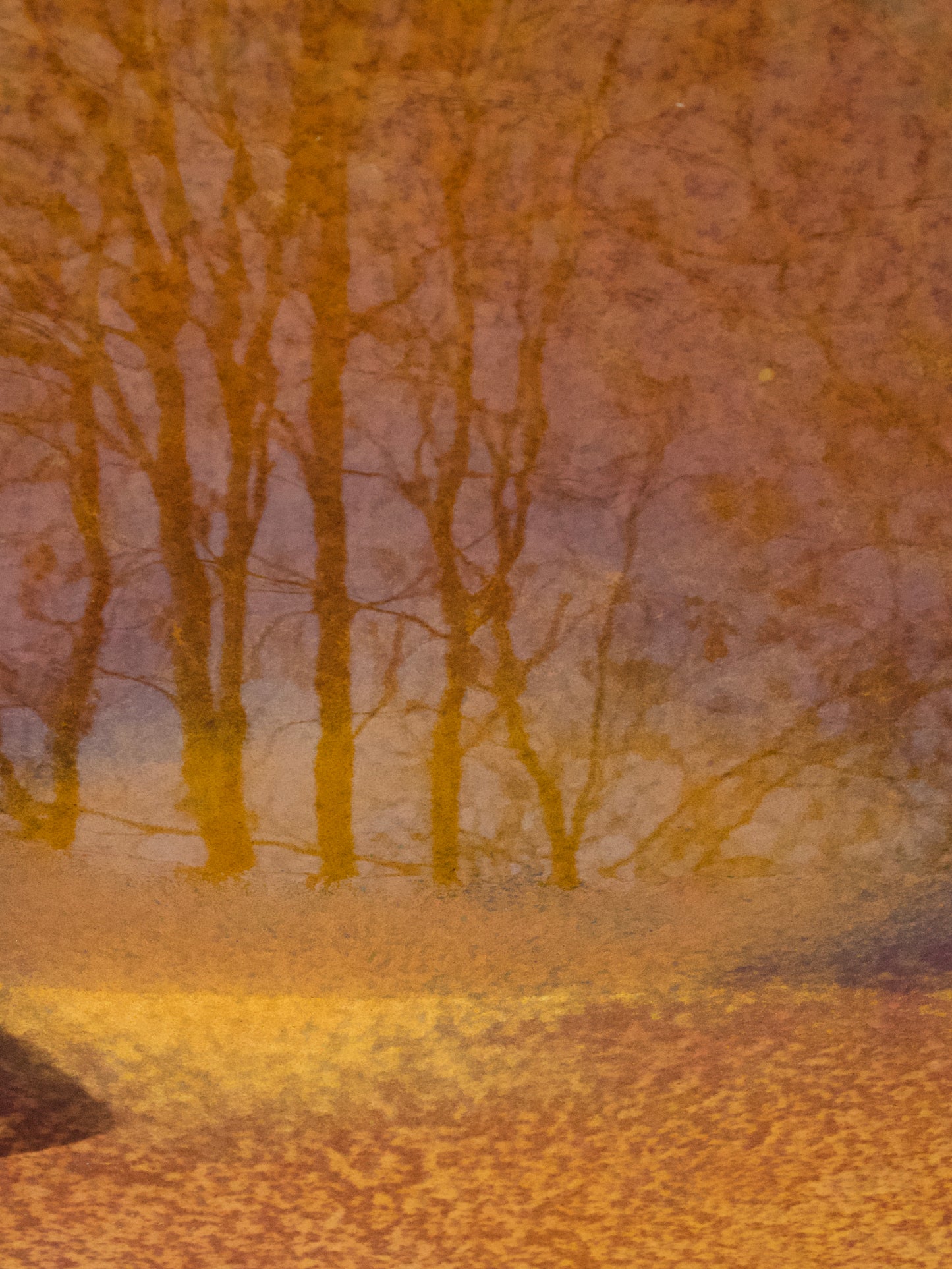 Ambiguity Series #17 (Reflection: Corroded Fire Pit) 1/20