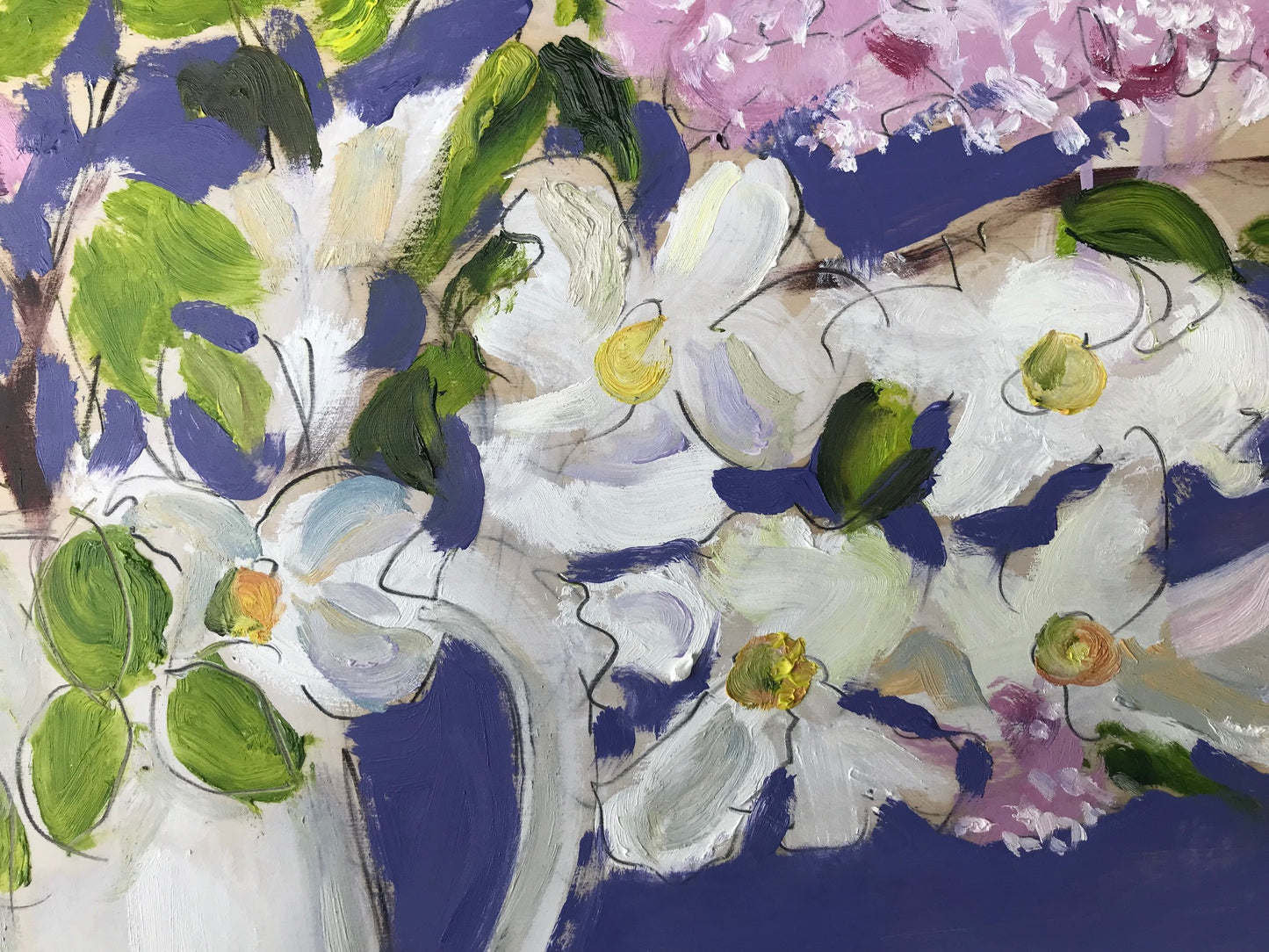 Dogwood and Lilac, May 13th 2023