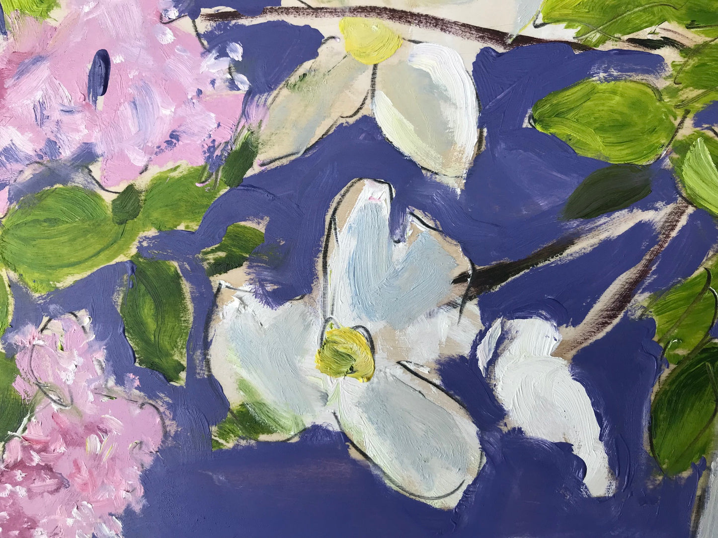 Dogwood and Lilac, May 13th 2023