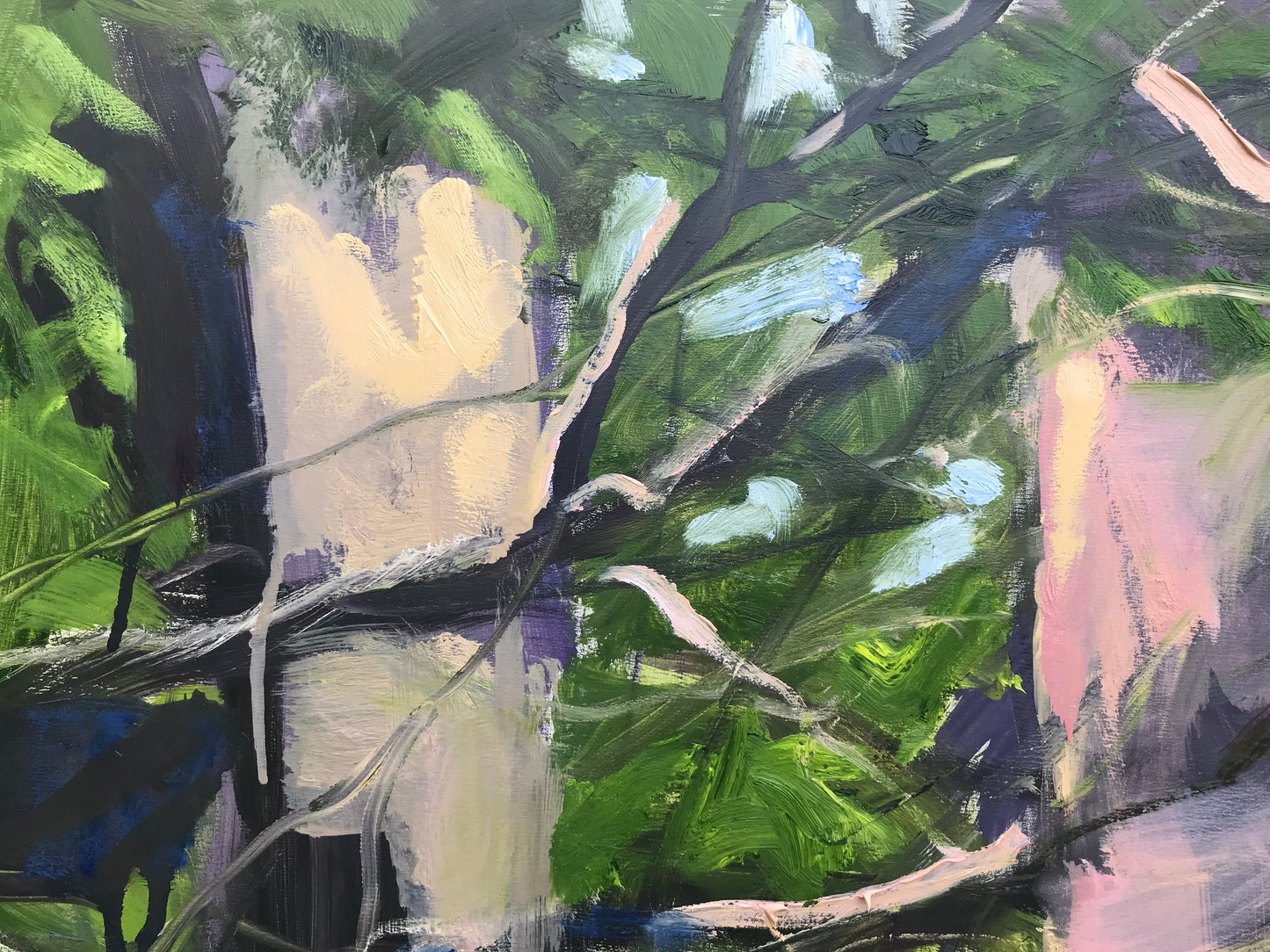 Golden Hour Trees, May 21st 2023
