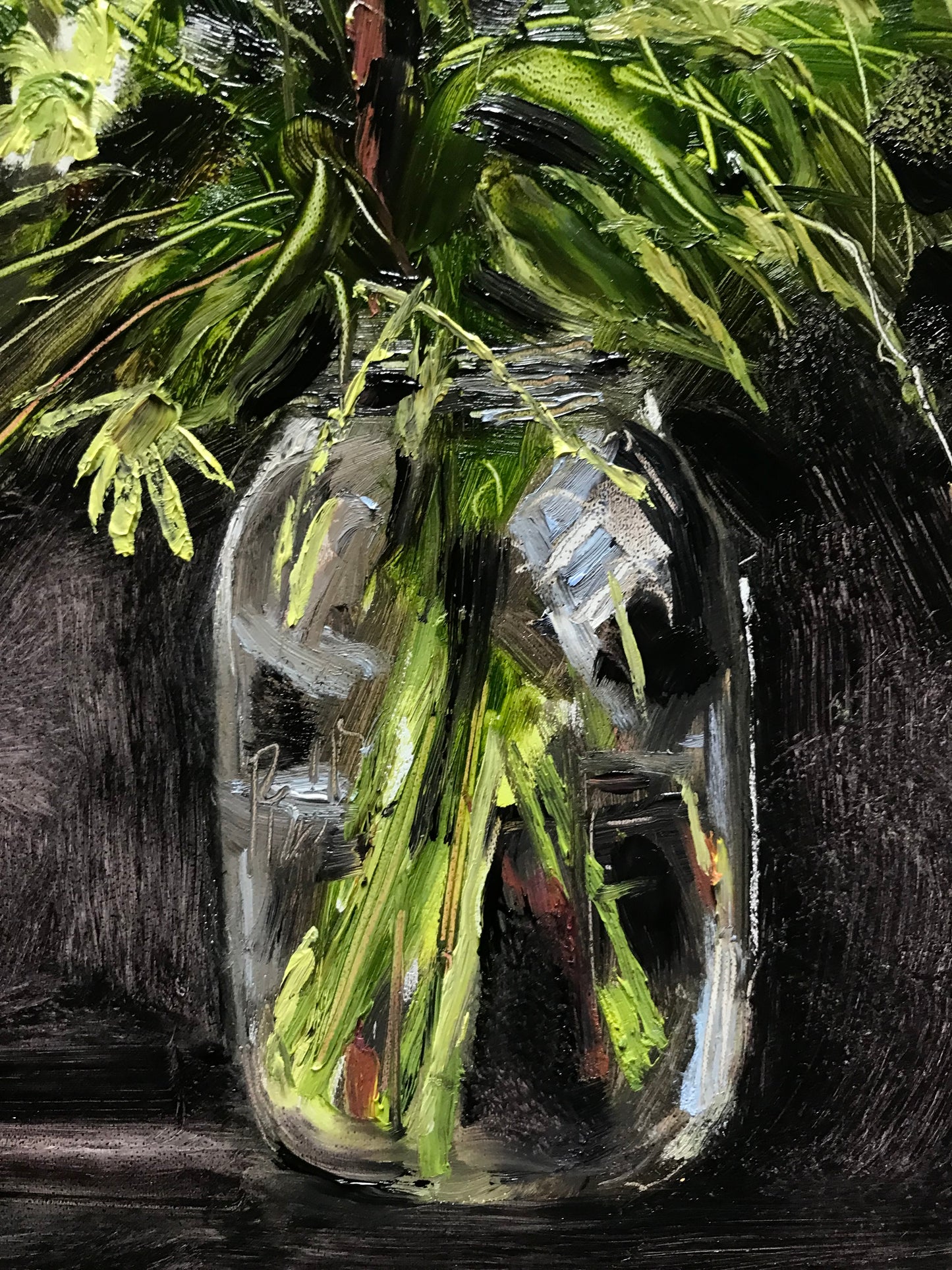 Garden Flowers in Kilner Jar, July 4th, 2023
