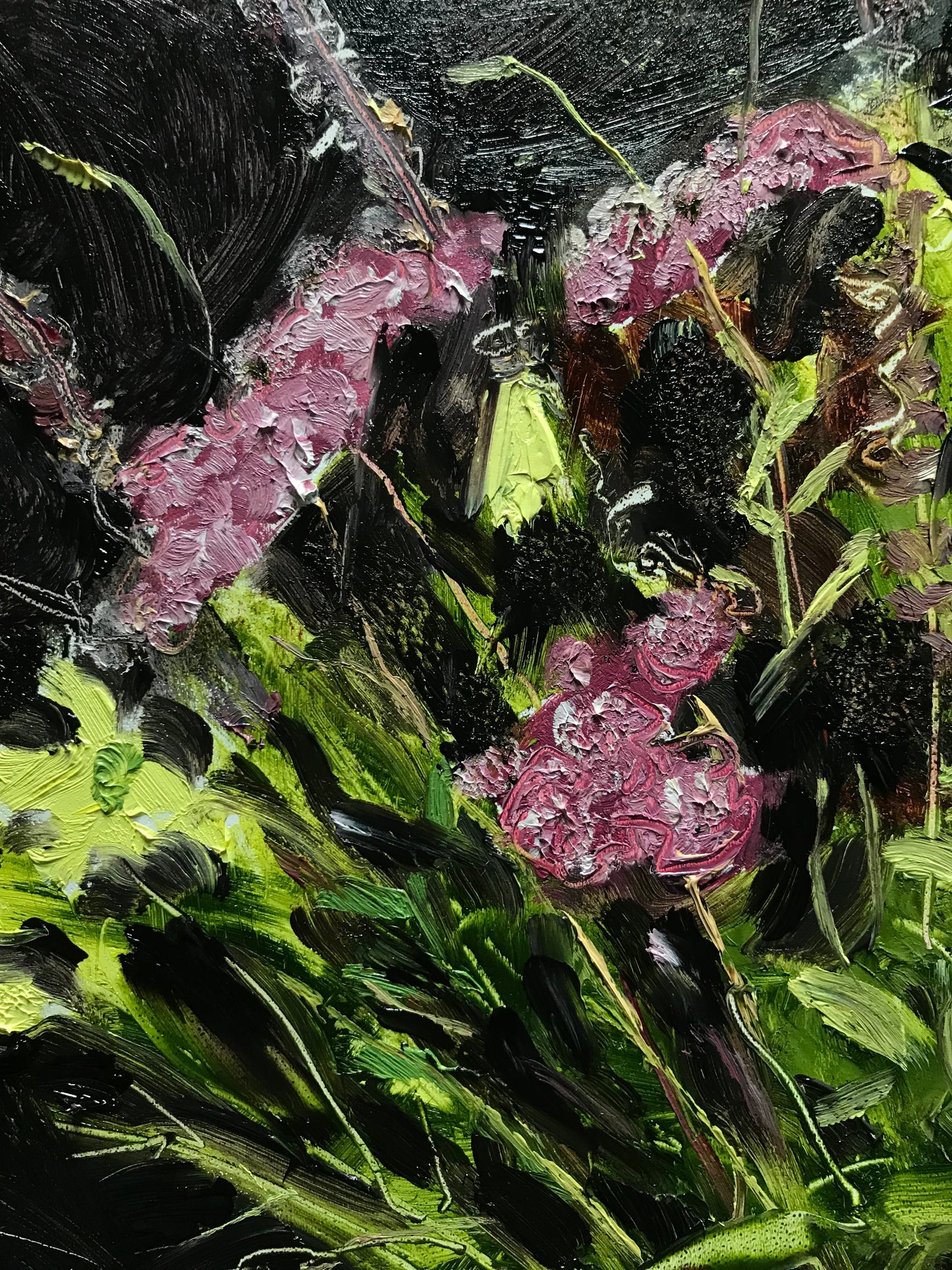 Garden Flowers in Kilner Jar, July 4th, 2023