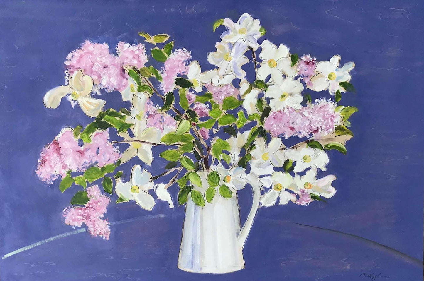 Dogwood and Lilac, May 13th 2023