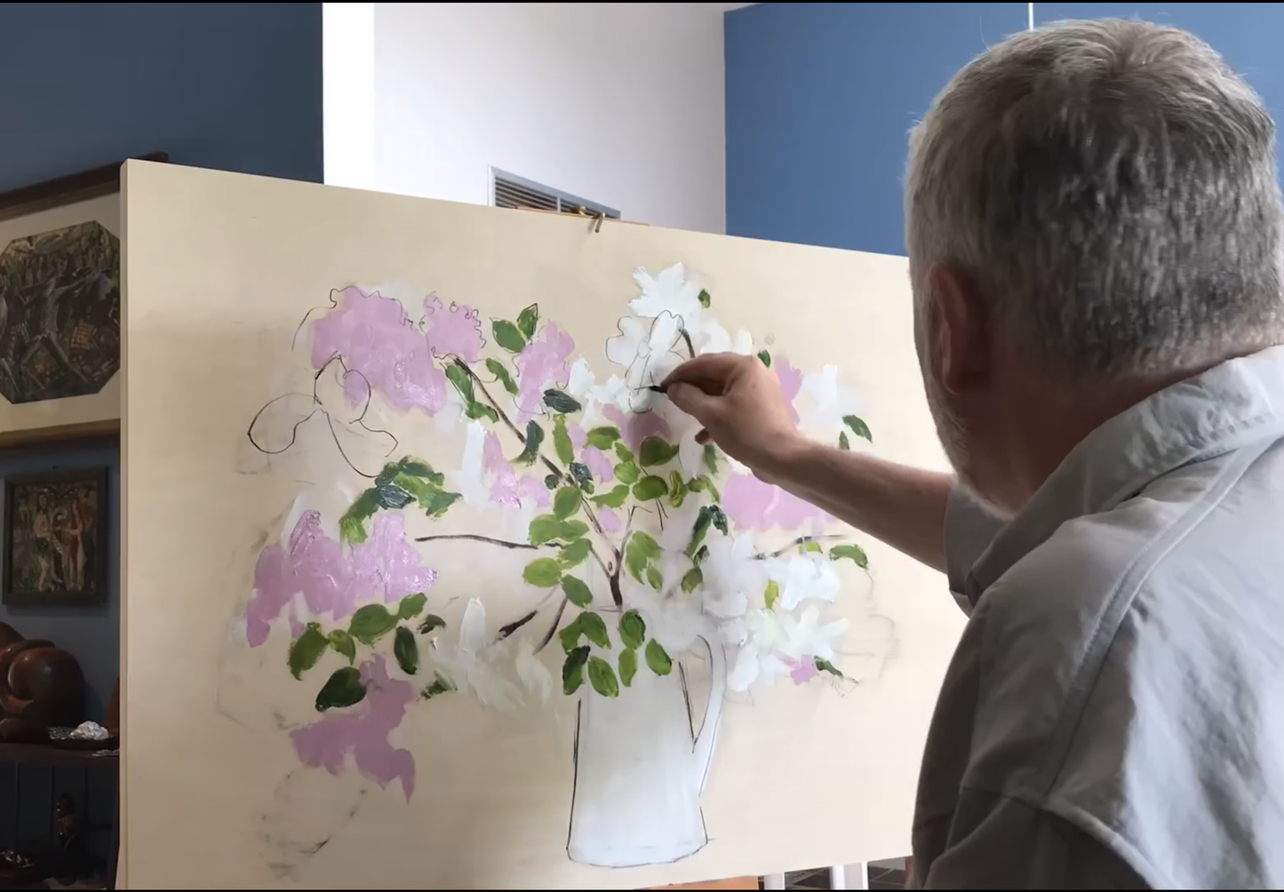 Dogwood and Lilac, May 13th 2023