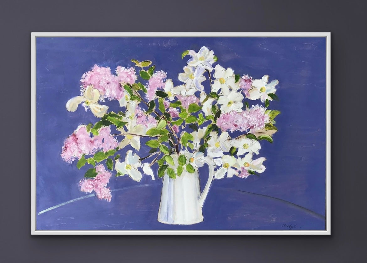 Dogwood and Lilac, May 13th 2023