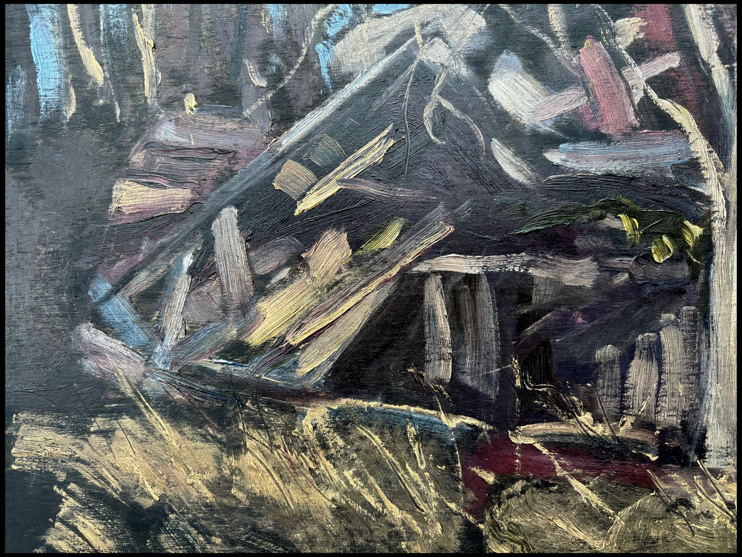 Derelict Barn, December 28th, 2023