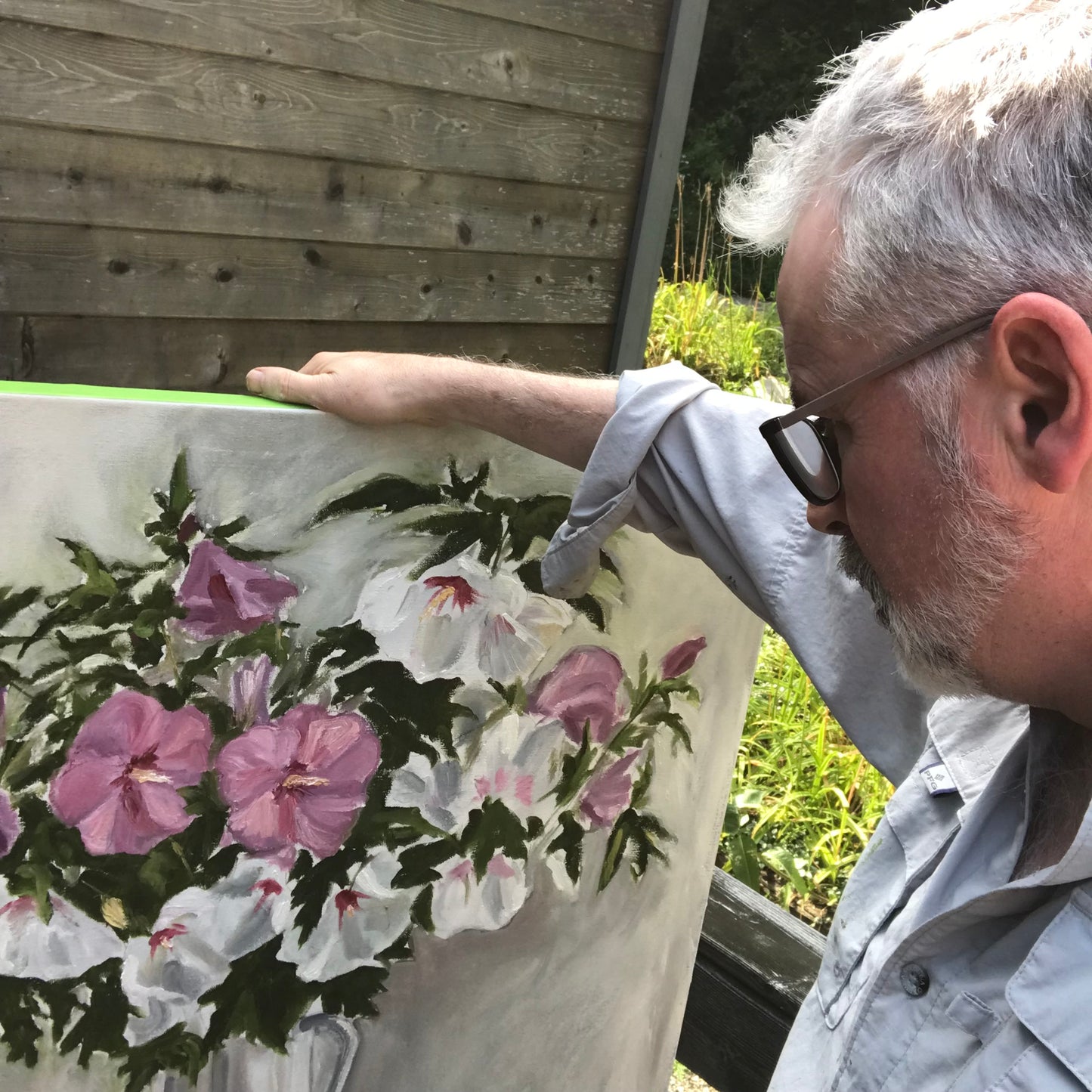 Hibiscus, July 23rd, 2023