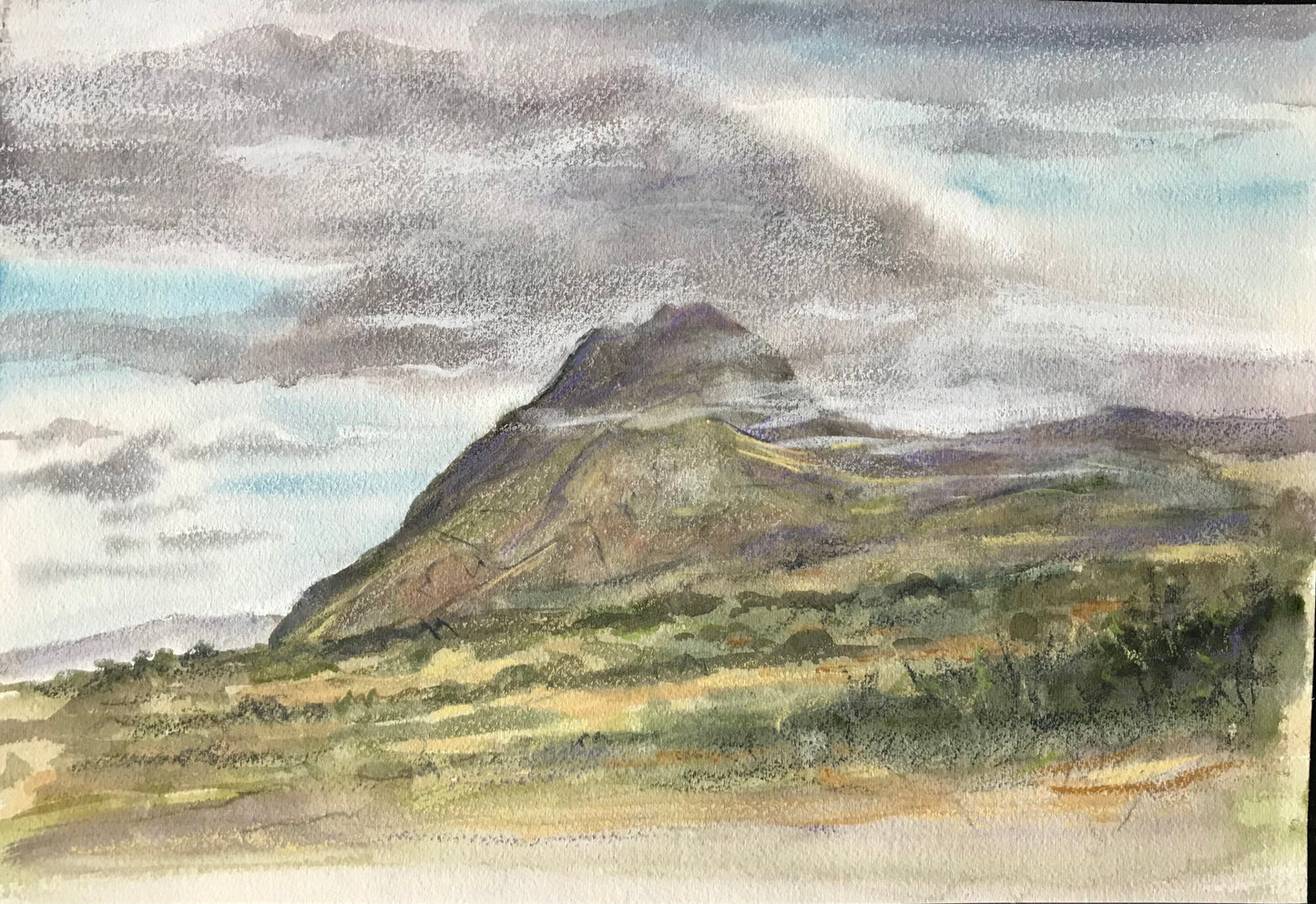 Monte San Calogero, June 14th, 2018