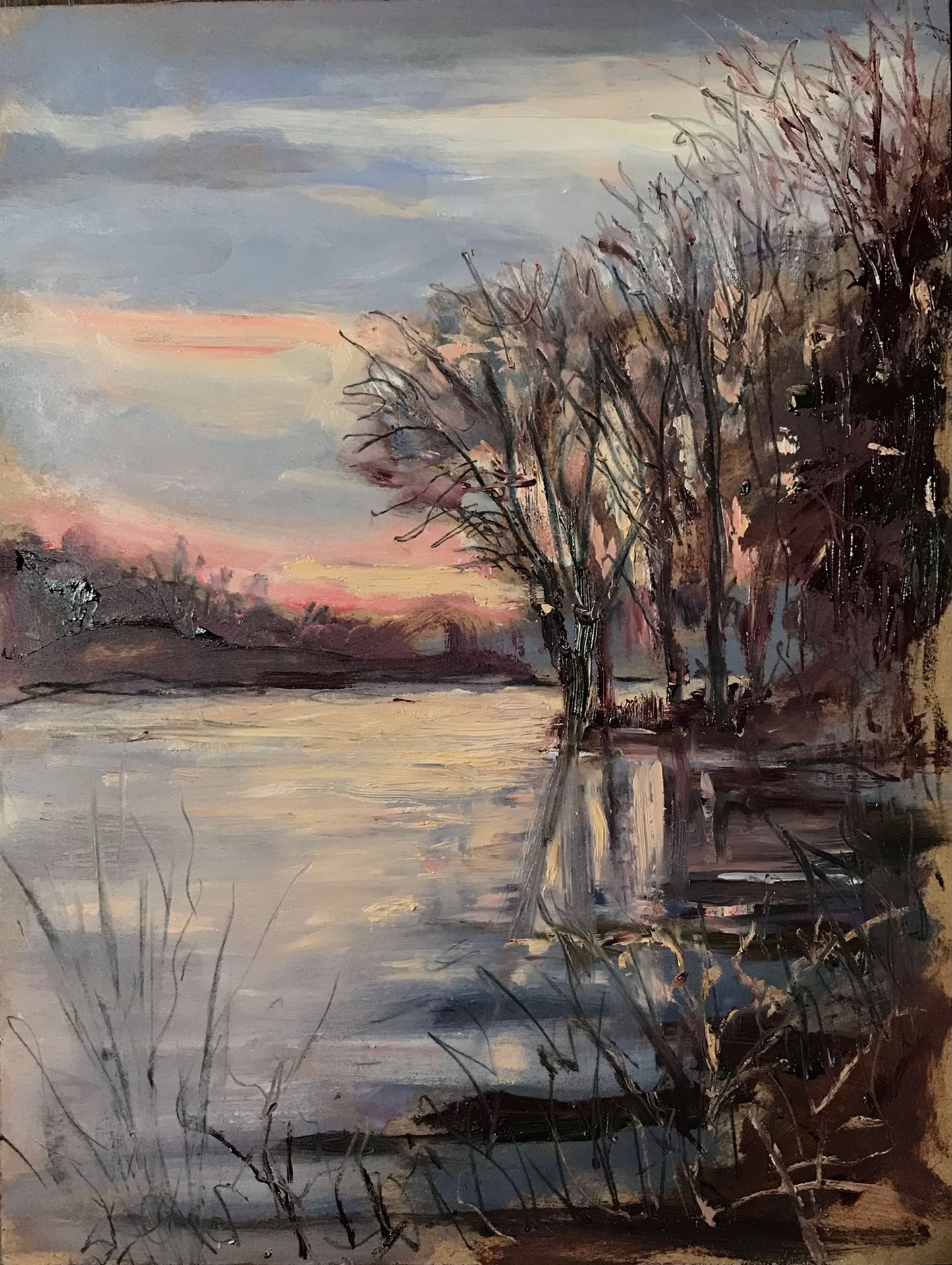 Sunset over the Lake, February 5th, 2023