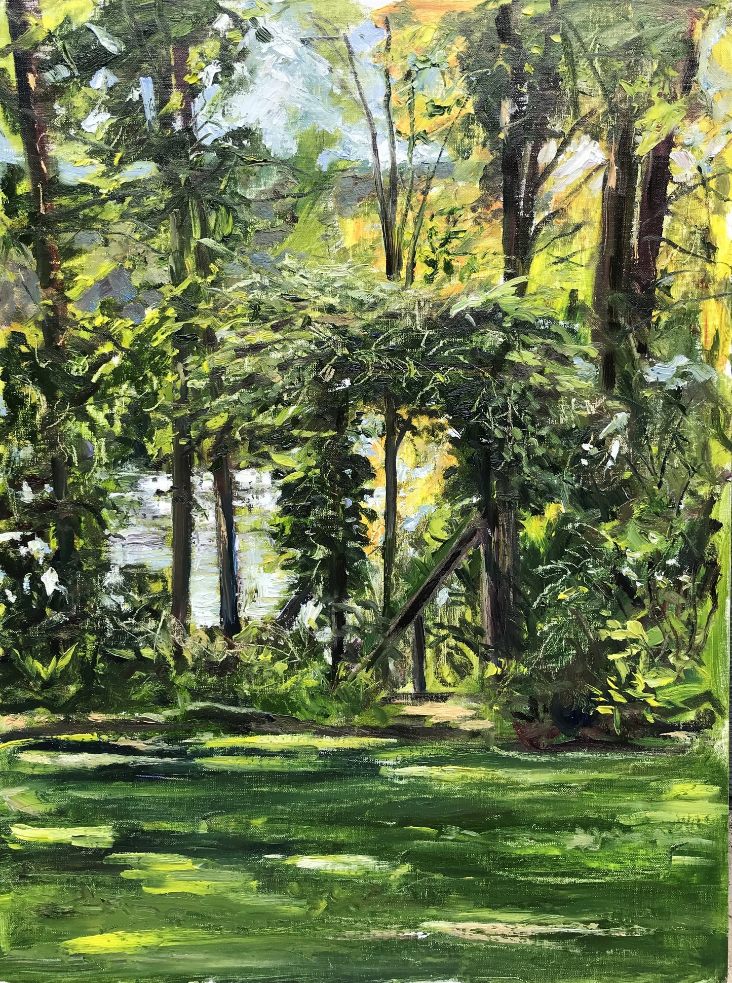 Garden Arbor, August 1st, 2021