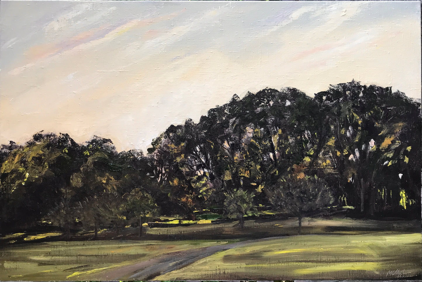 Early Morning, Purple Bee Farm, August 2nd, 2022
