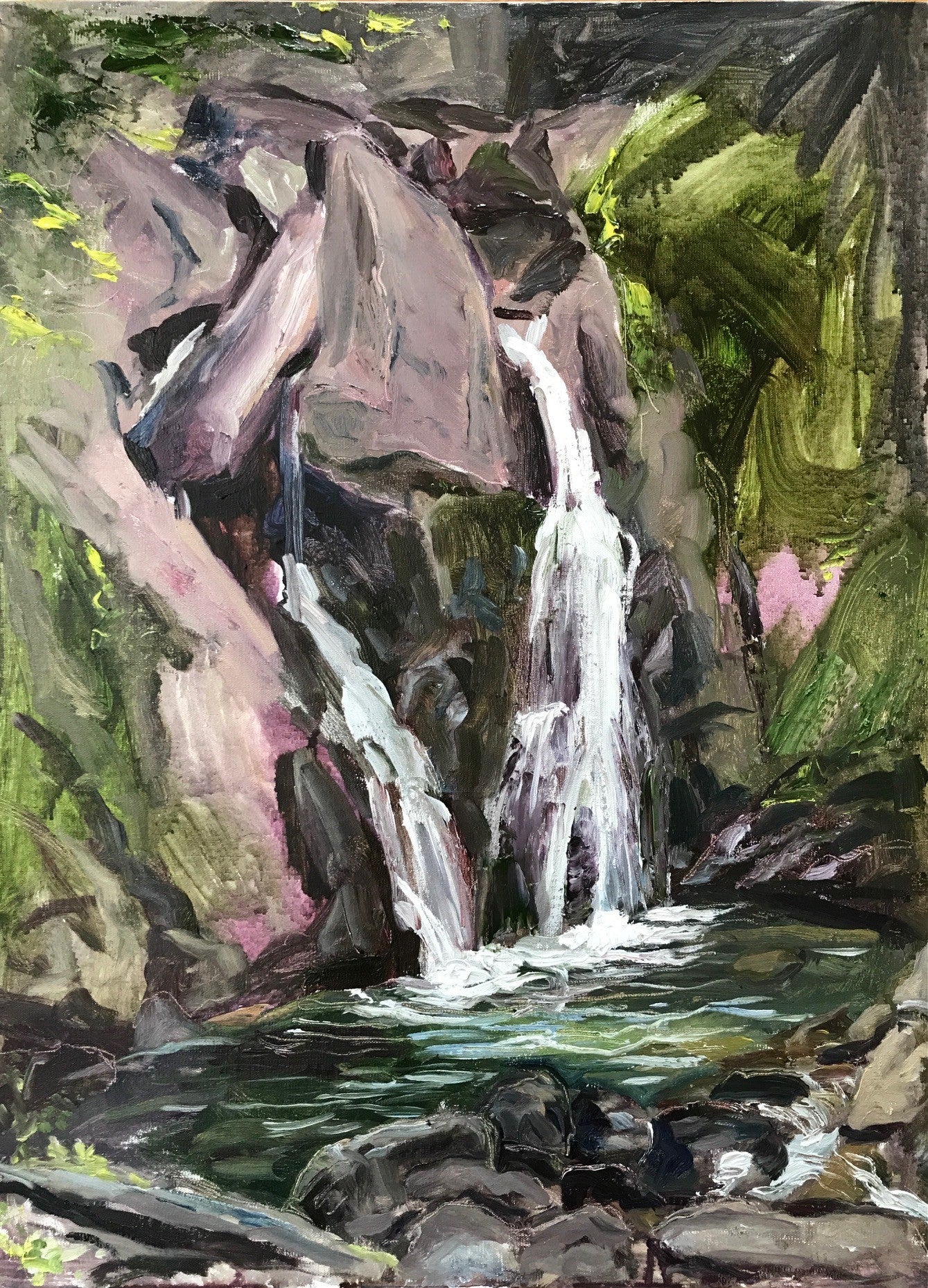 Bash Bish Falls, Early Morning, August 7th, 2021