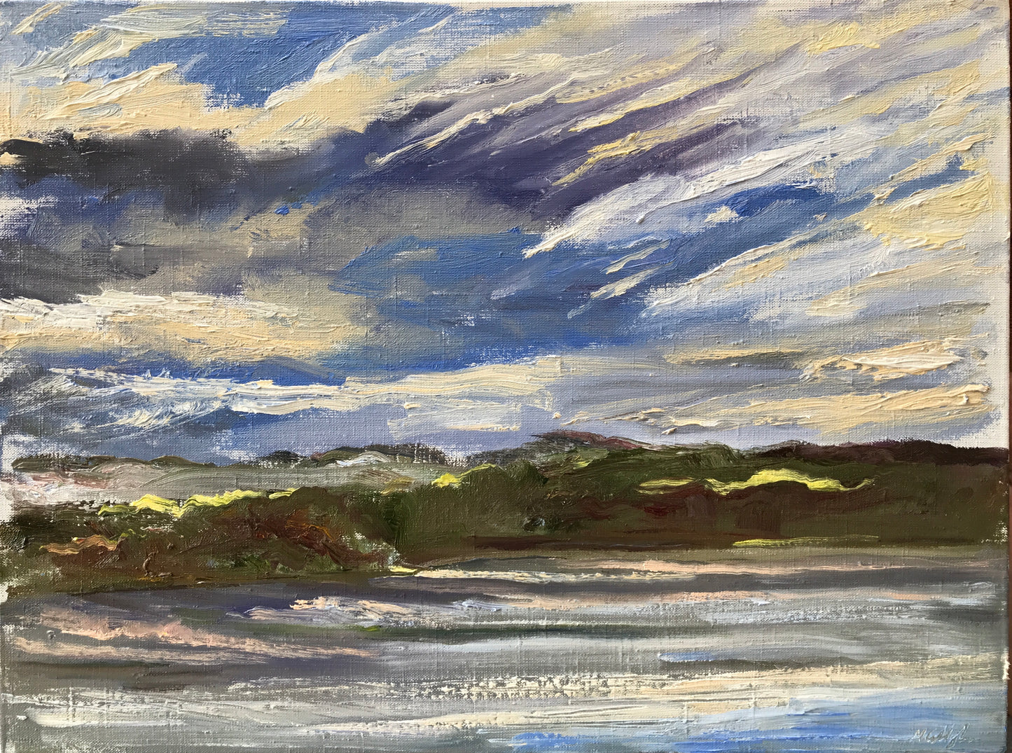 Early Morning, Upton Lake, September 26th, 2021