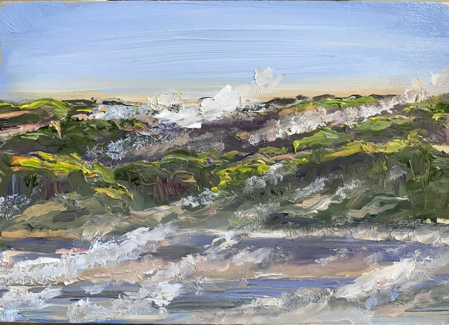 Early Morning Mist, September 25th, 2021
