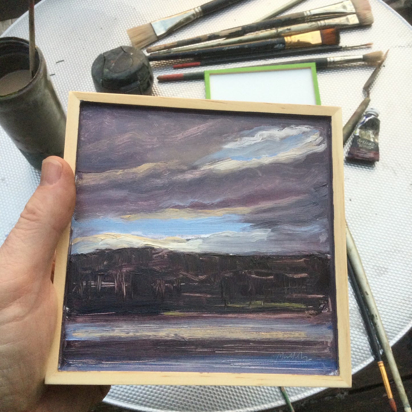 Big Clouds, 4:00 pm, December 18th, 2022