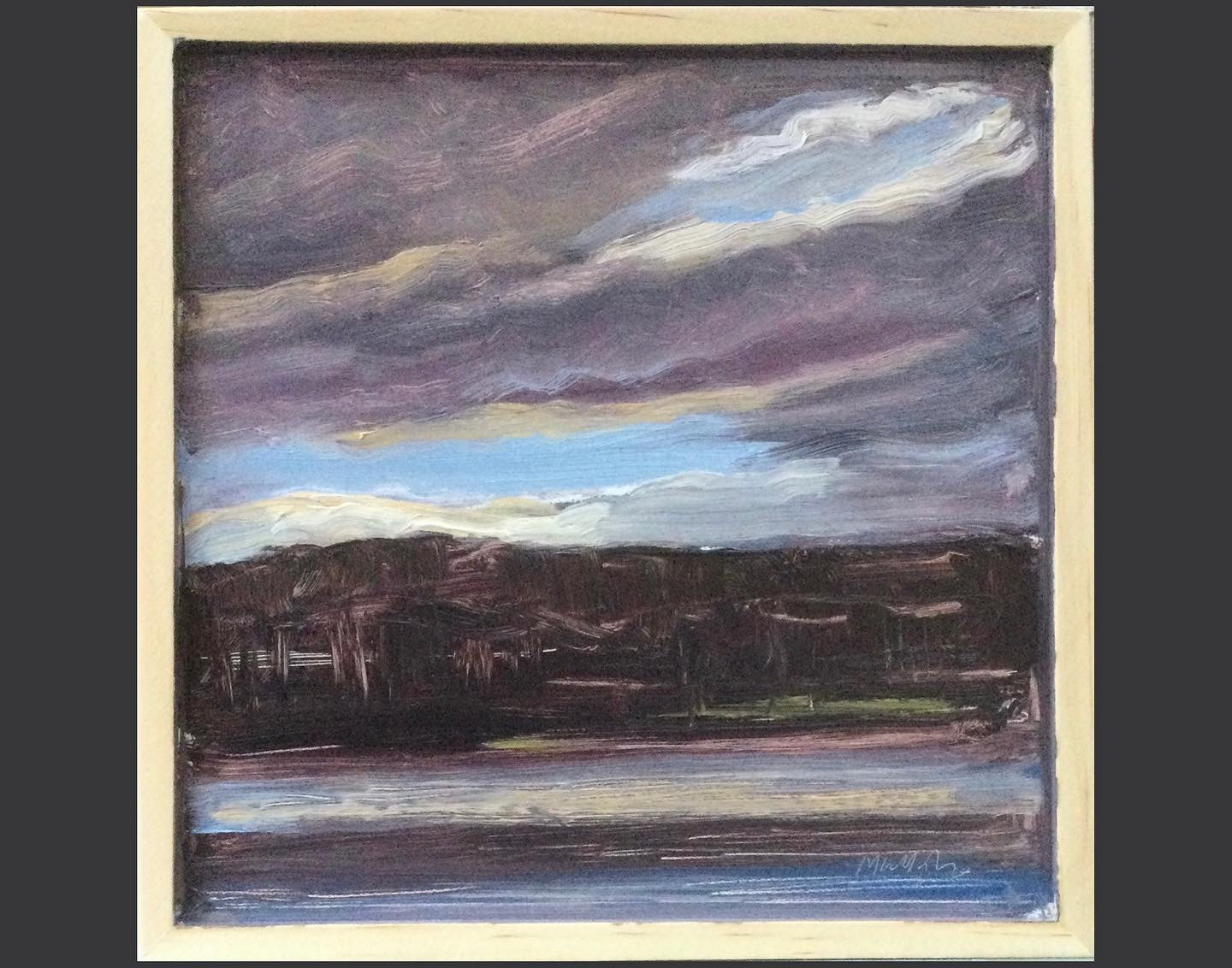 Big Clouds, 4:00 pm, December 18th, 2022