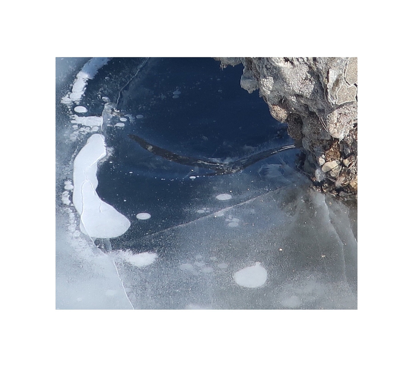Ambiguity Series #12 (Fracture and Erosion) 1/20
