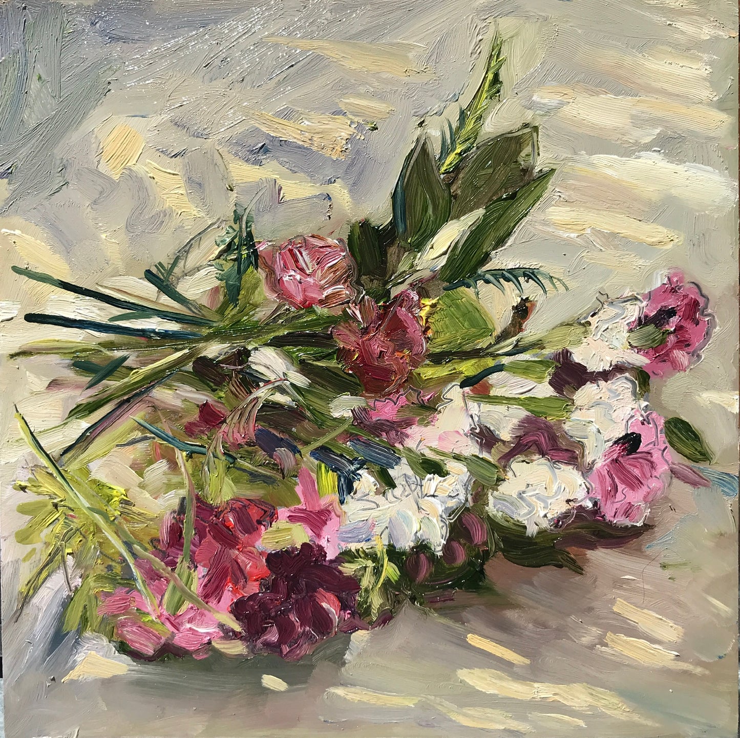 Dying Flowers, July 4th, 2022