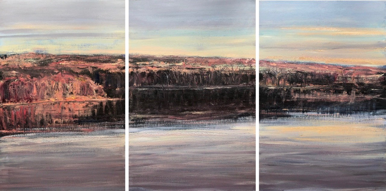 Triptych: Twilight, December 12th, 2021