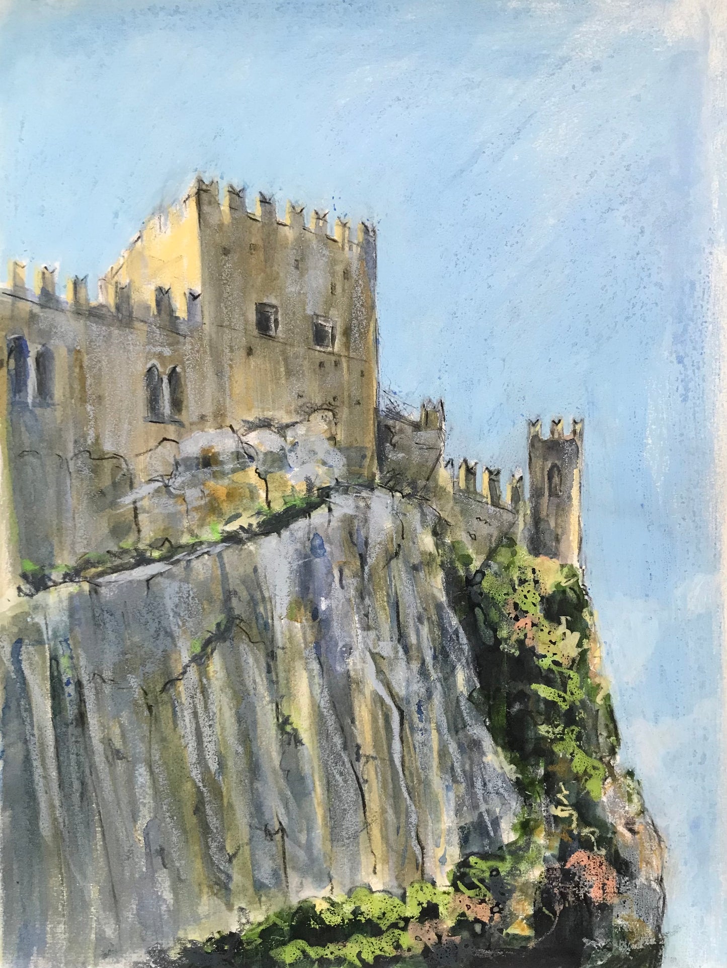 Caccamo Castle, Sicily, June 5th, 2018