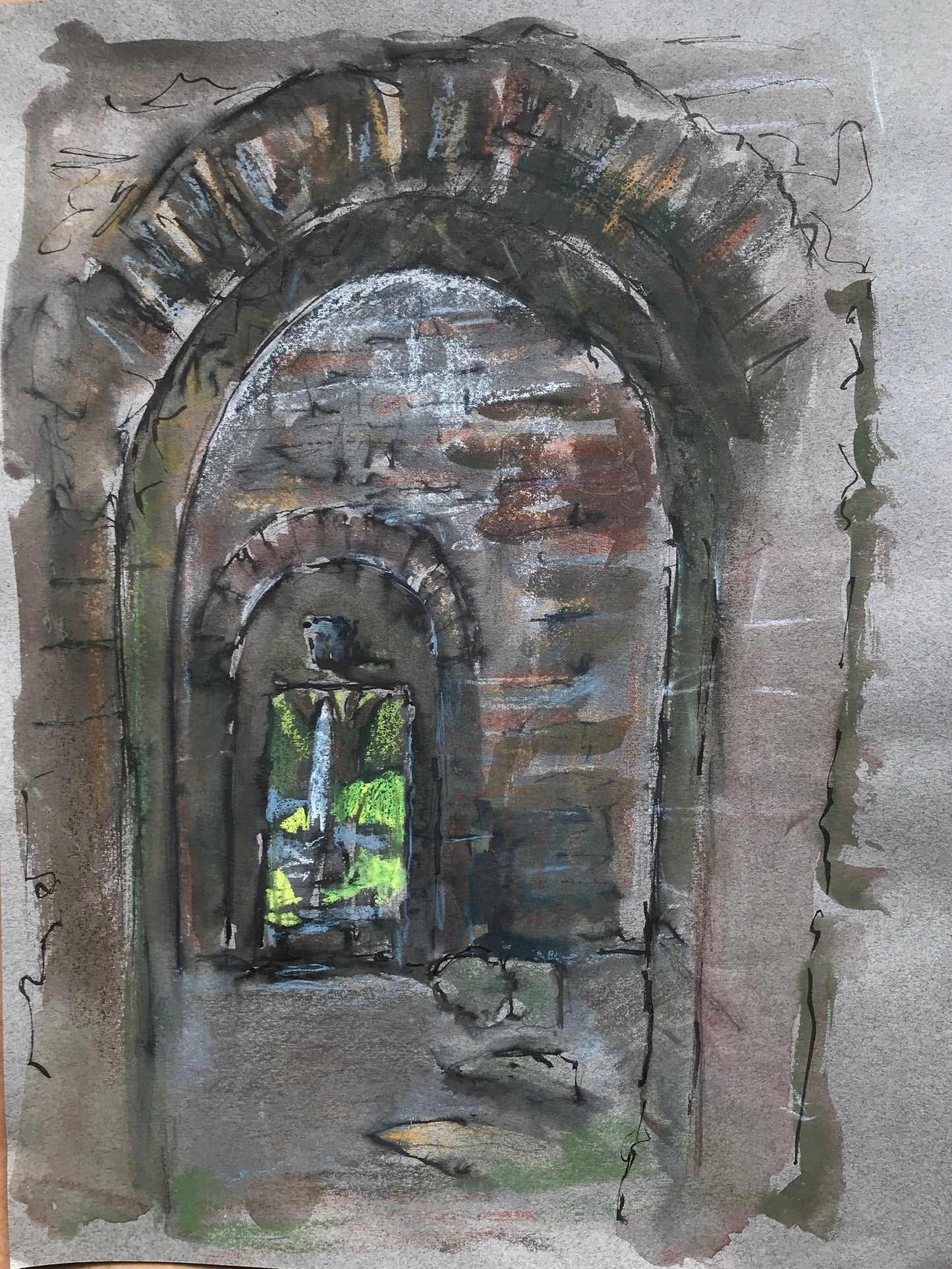 Kilmalkedar Church, April 25th, 2022