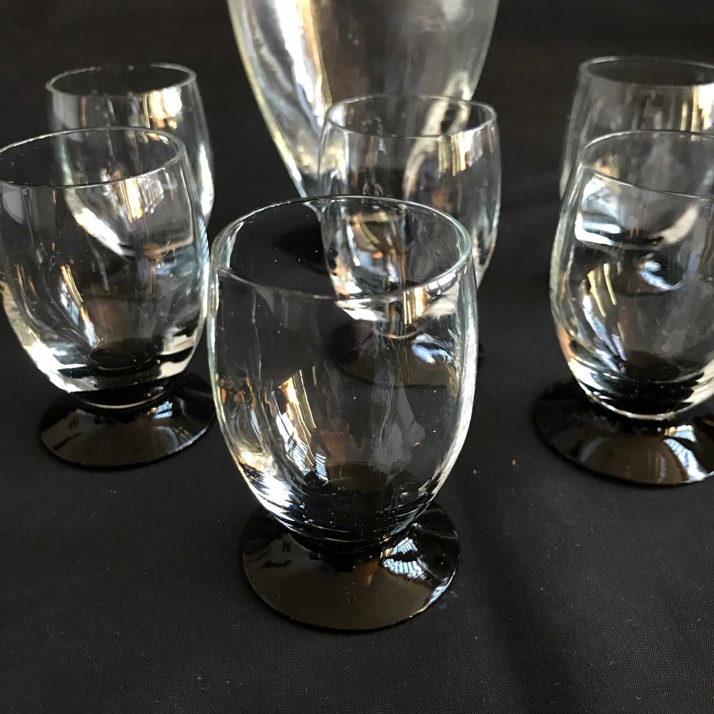 Mid-Century Modern, Liquor Glassware.