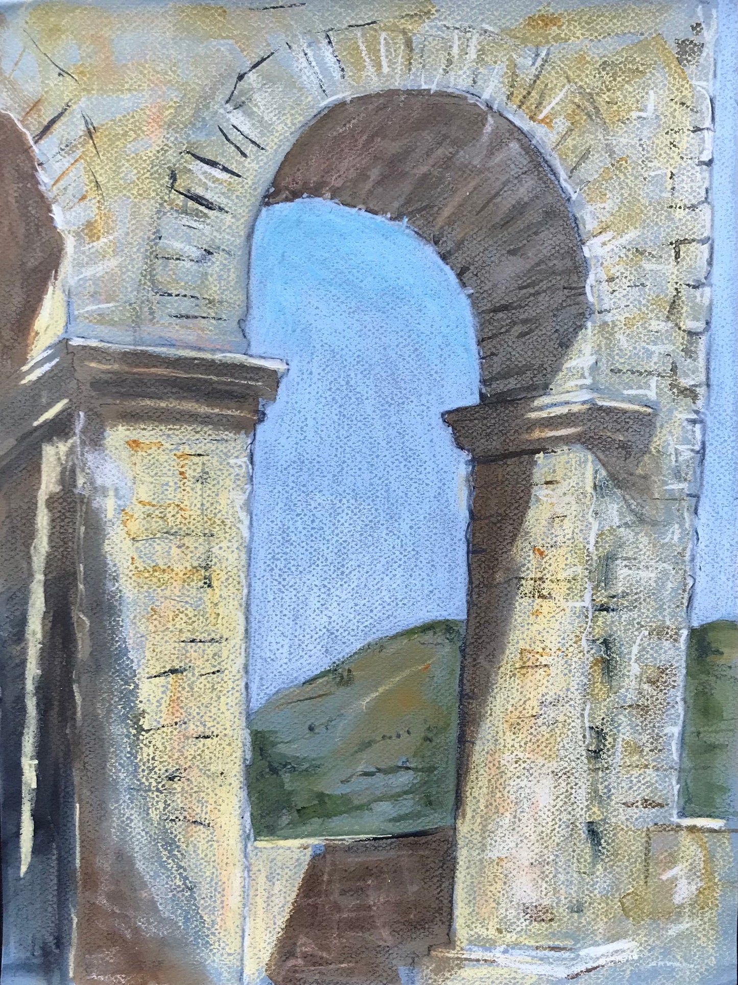 Caccamo Castle, Sicily, June 10th, 2018