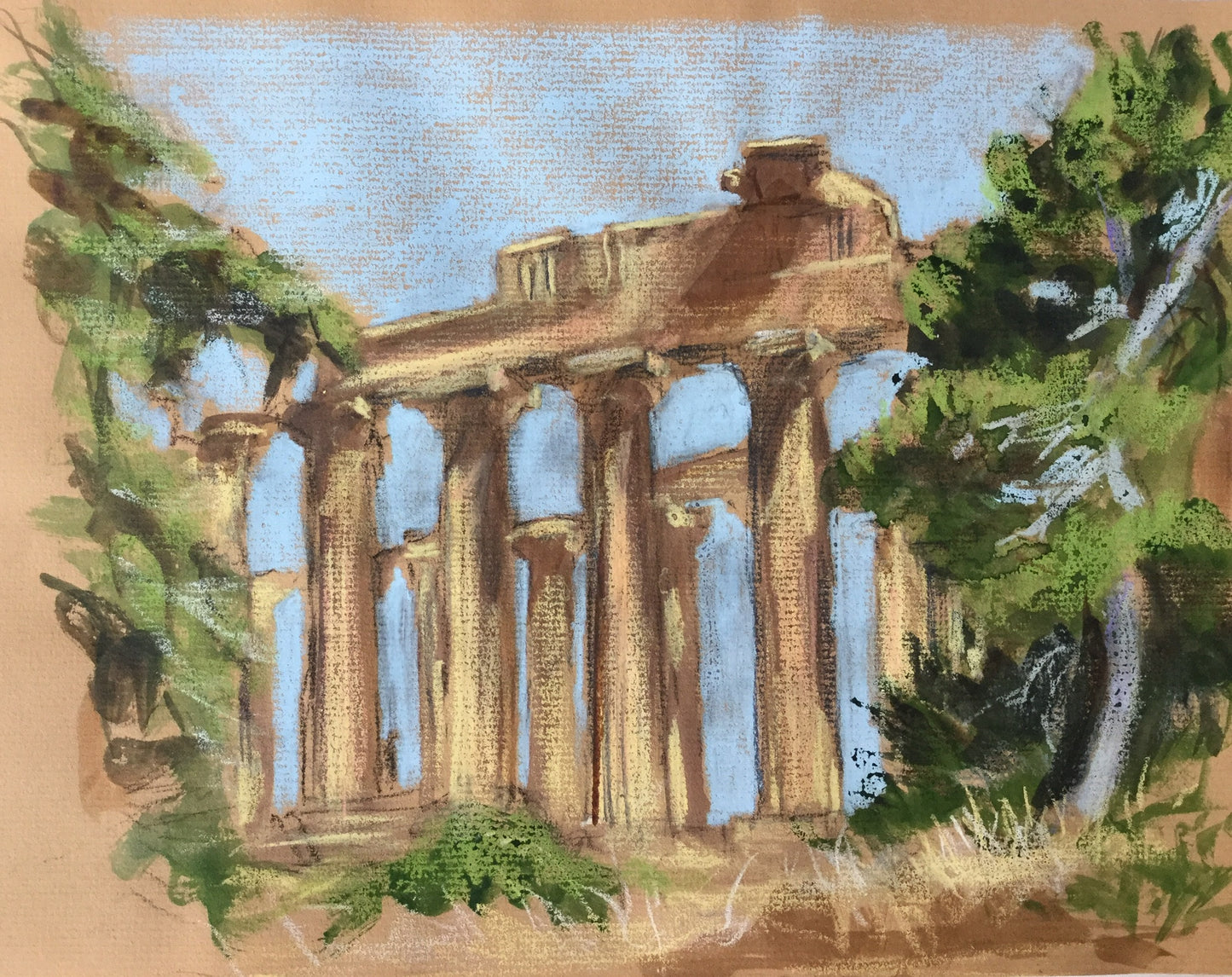 Selinunte, Sicily, June 6th, 2018