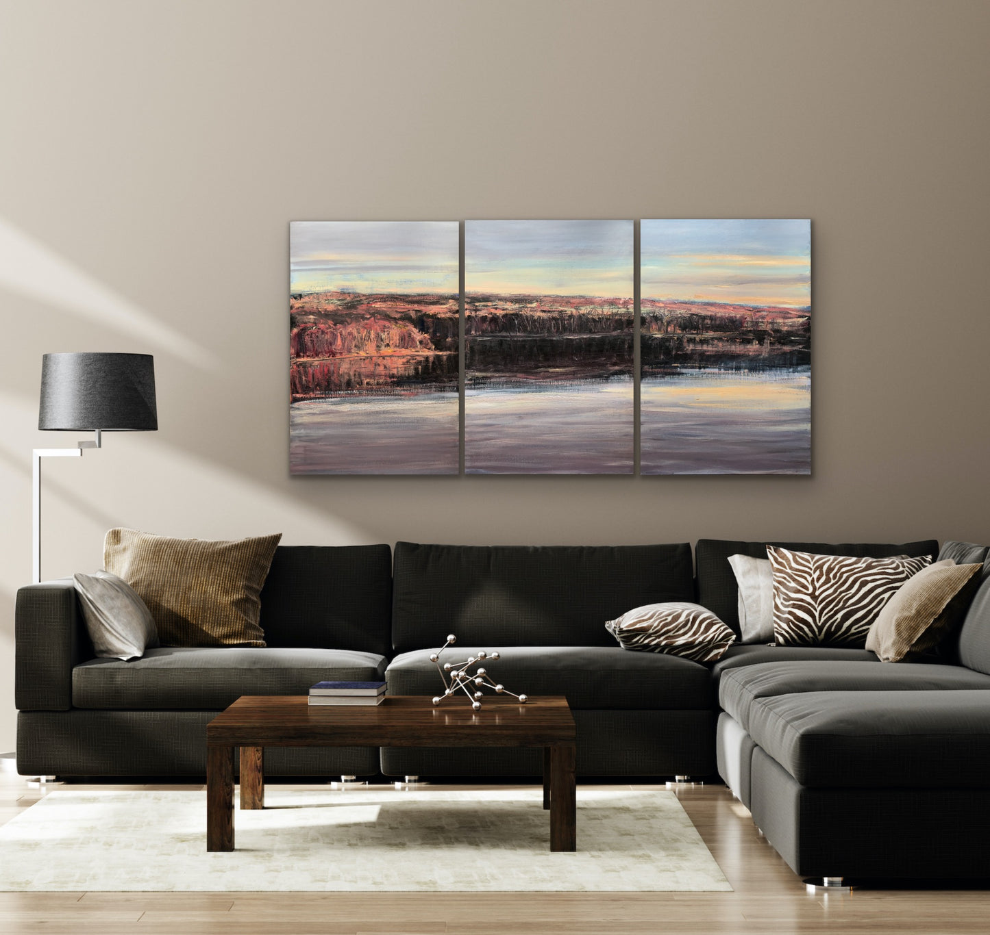 Triptych: Twilight, December 12th, 2021