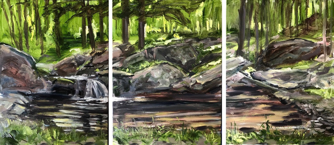 Triptych: Doove Kill, Elizaville, May 26th, 2022