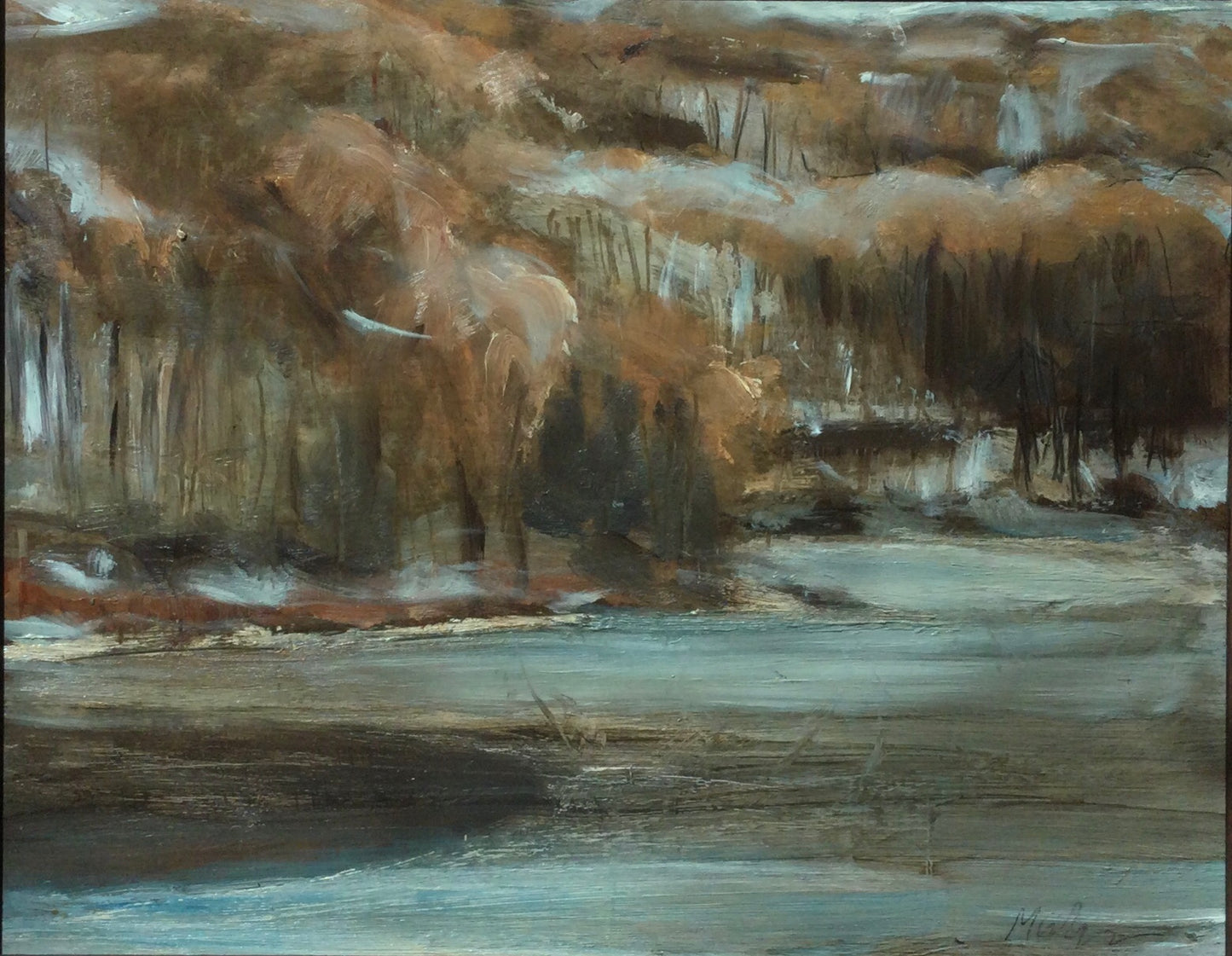 Late Afternoon, November 2018