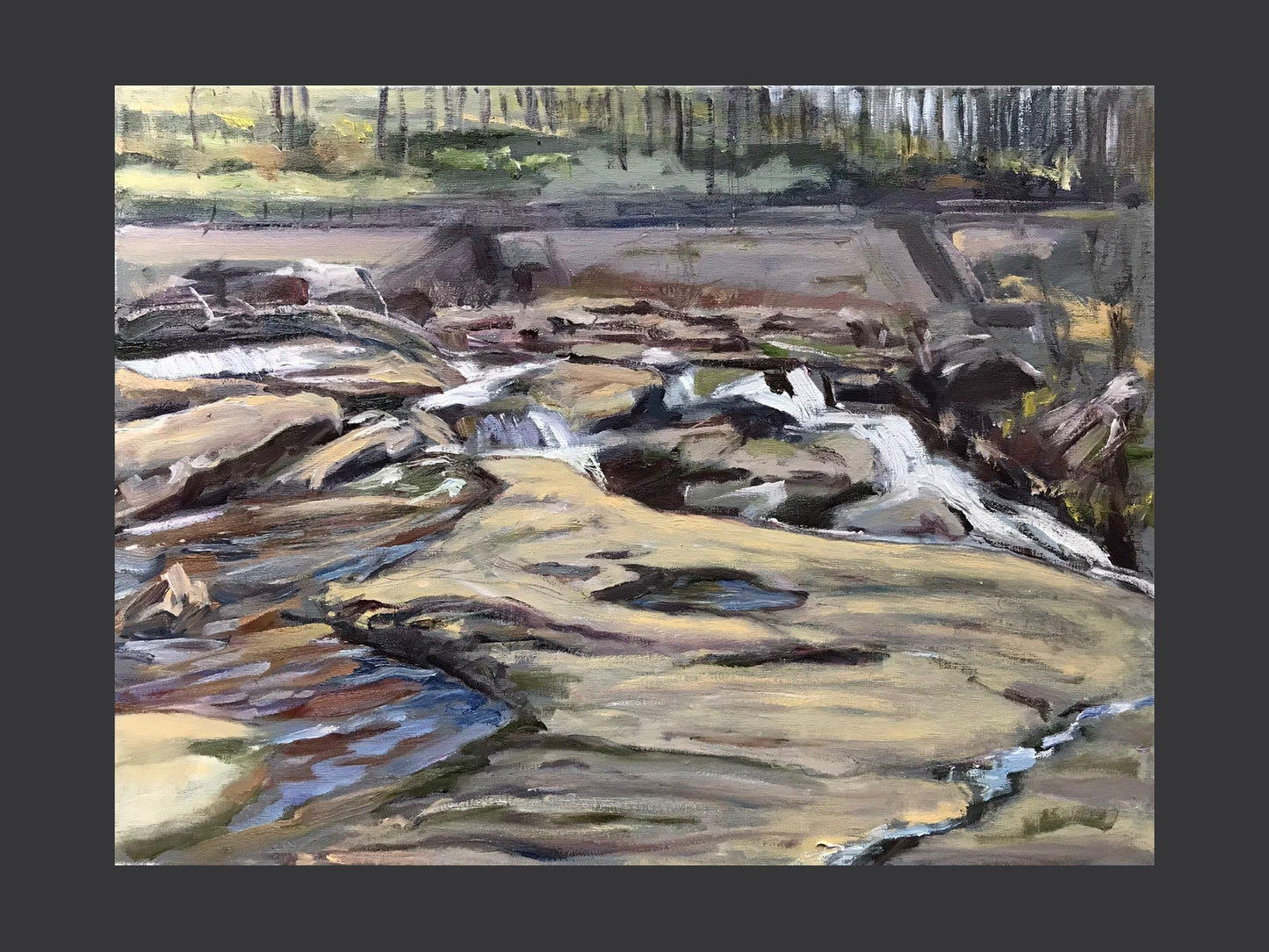 Great Falls, (Housatonic River), November 13th, 2022