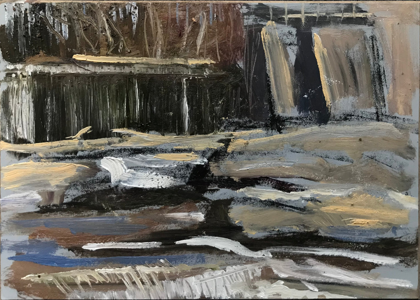 Great Falls, (Housatonic River), November 13th, 2022 (i)