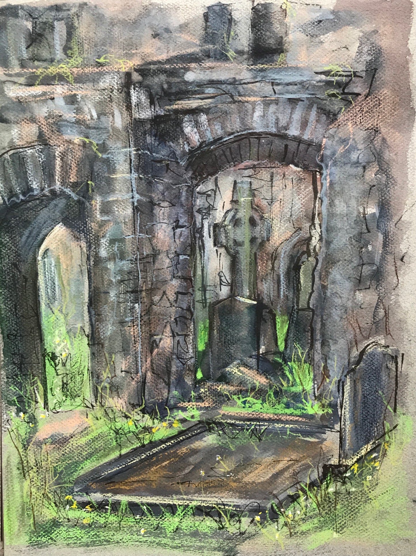 Kilcrea Friary, May 2nd, 2022