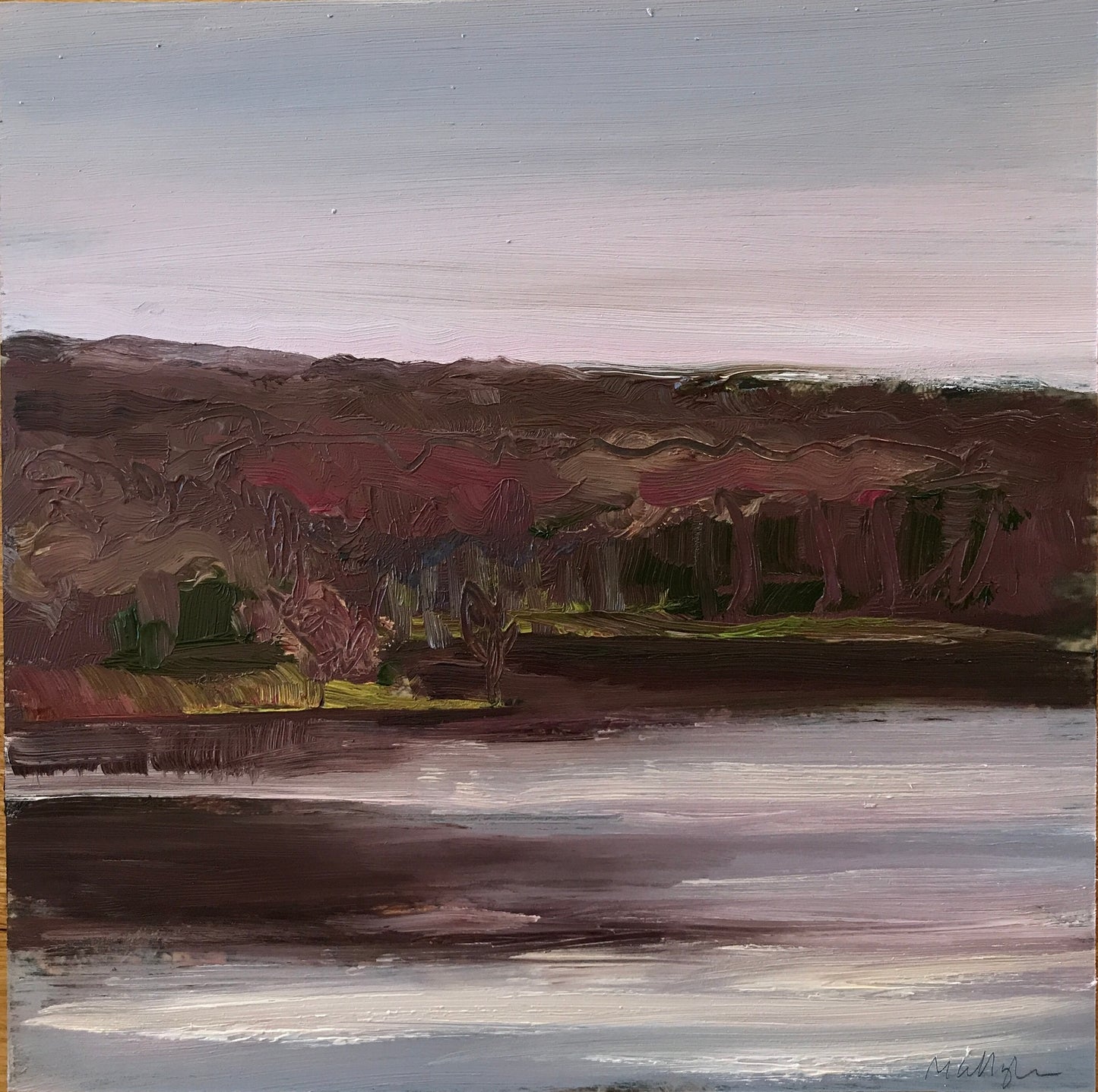 Early Morning, Upton Lake, November 24th, 2021