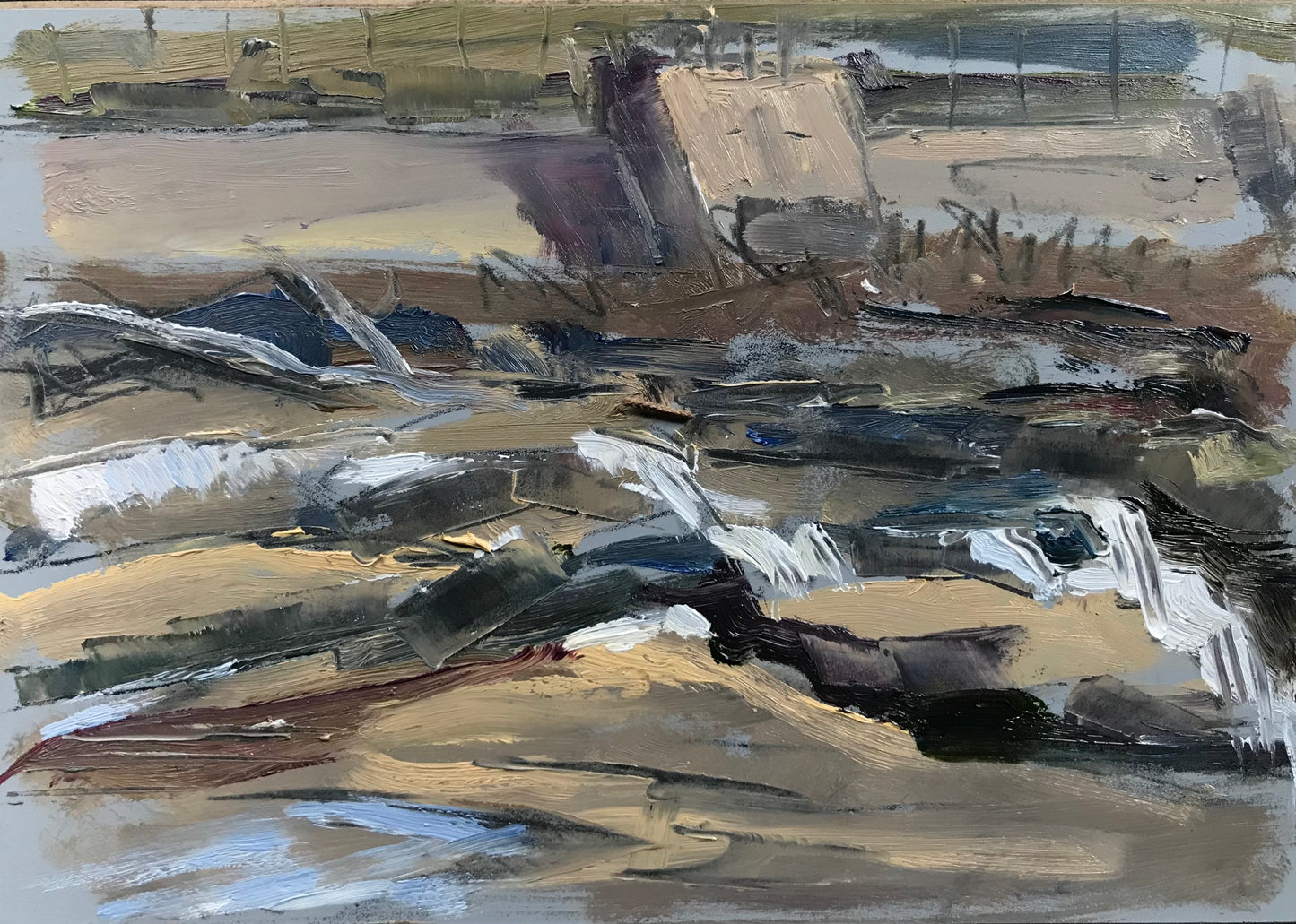 Great Falls, (Housatonic River), November 13th, 2022 (ii)