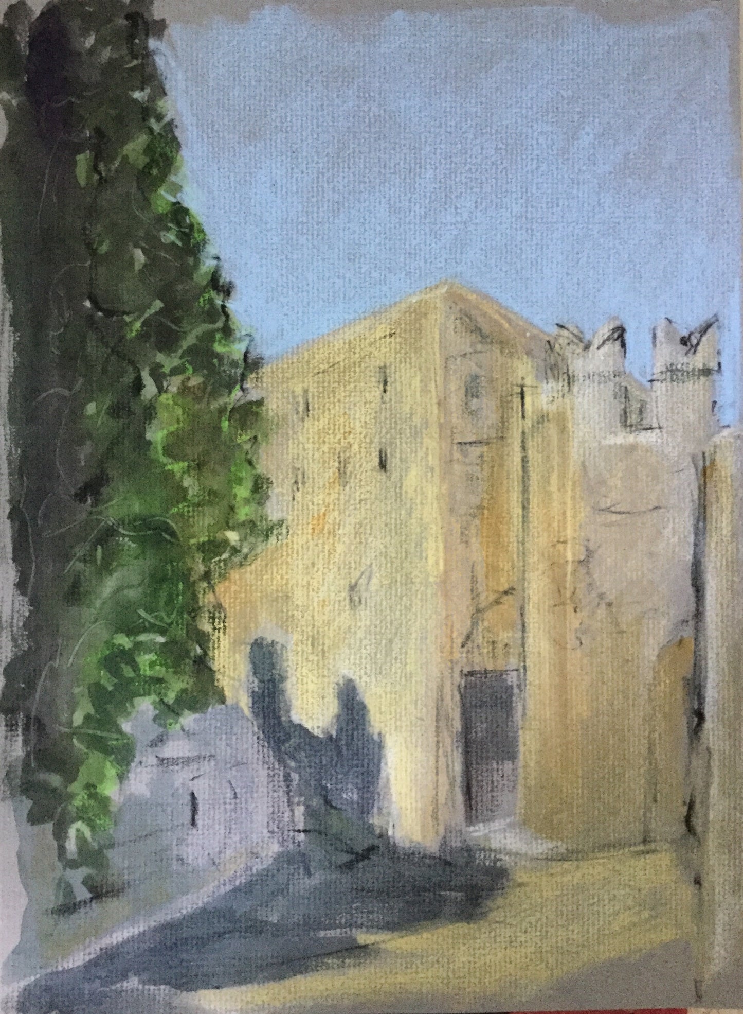 Caccamo Castle, Sicily, June 5th, 2018