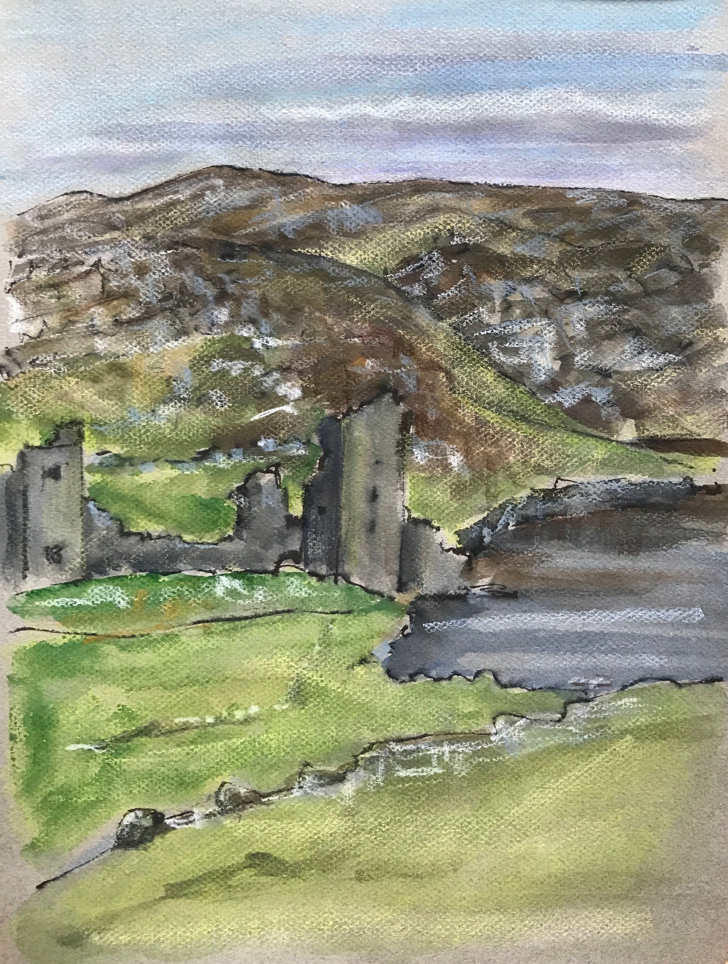 Three Castle Head, May 3rd, 2022