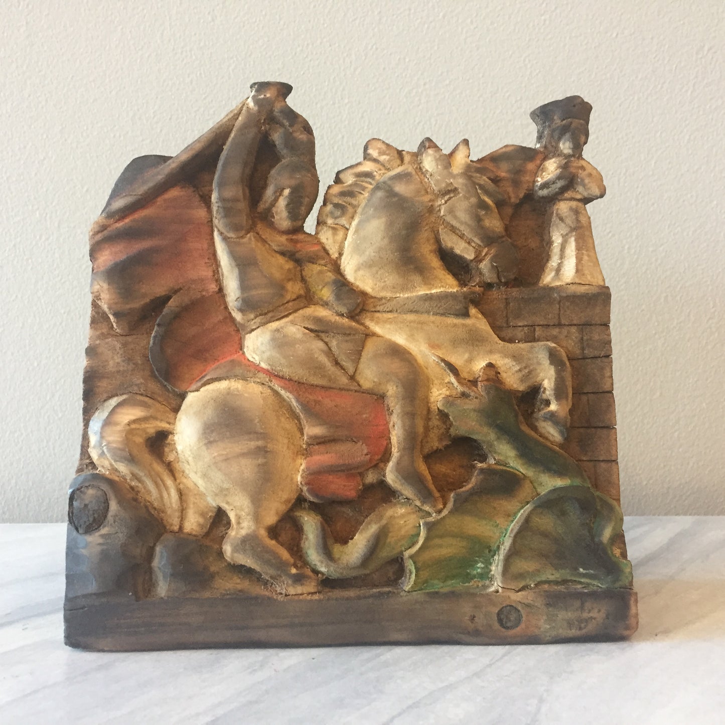 St. George and the Dragon