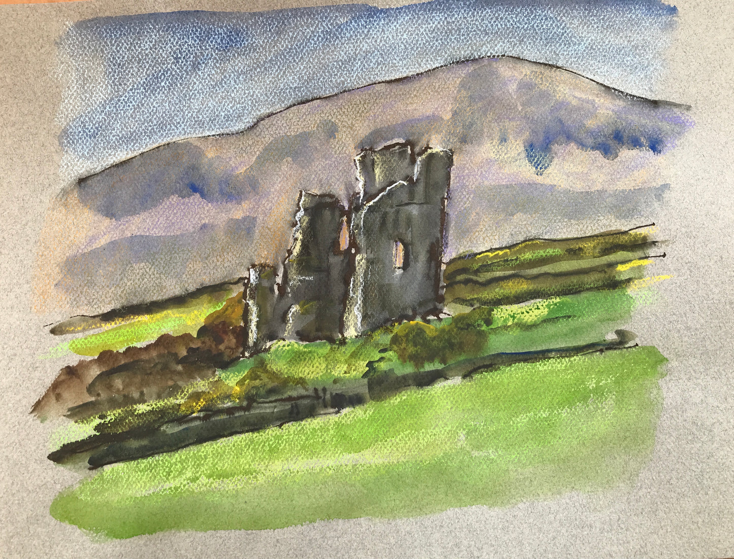 Rahinnane Castle, Ventry, County Kerry, April 28th, 2022