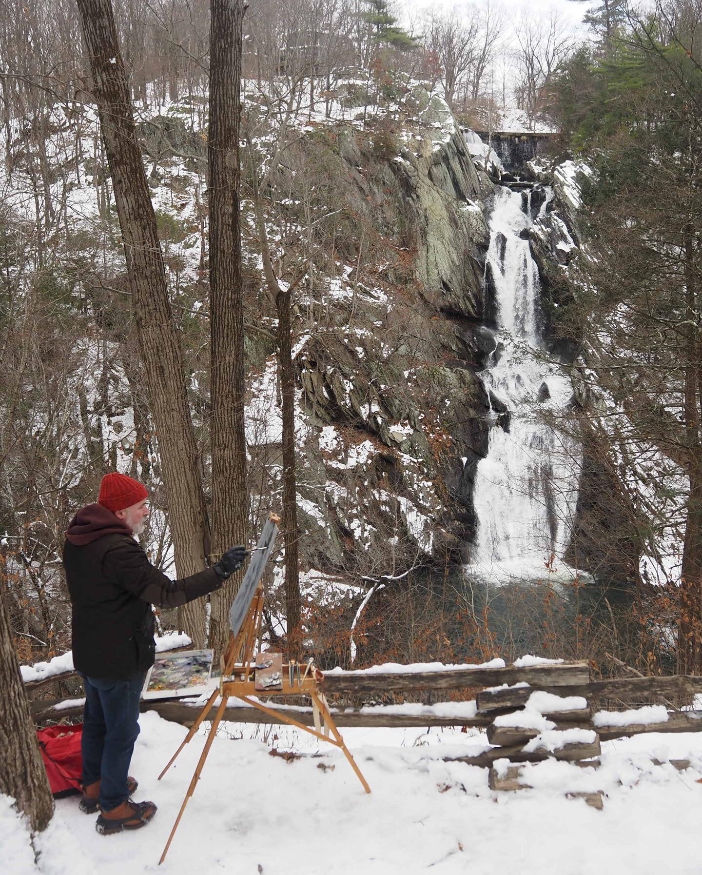 High Falls, Philmont, NY, December 20th, 2022