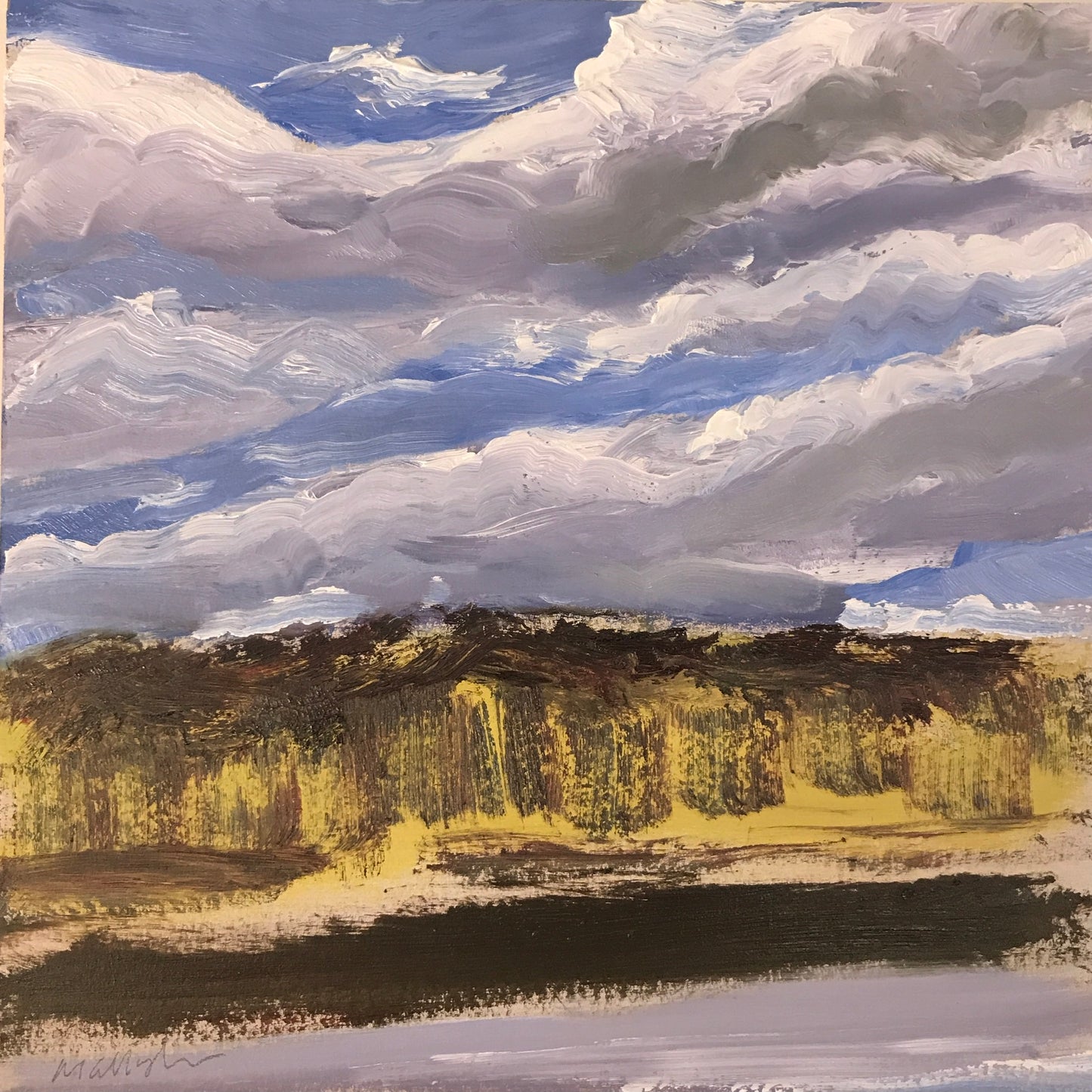 Upton Lake, April 18th, 2021