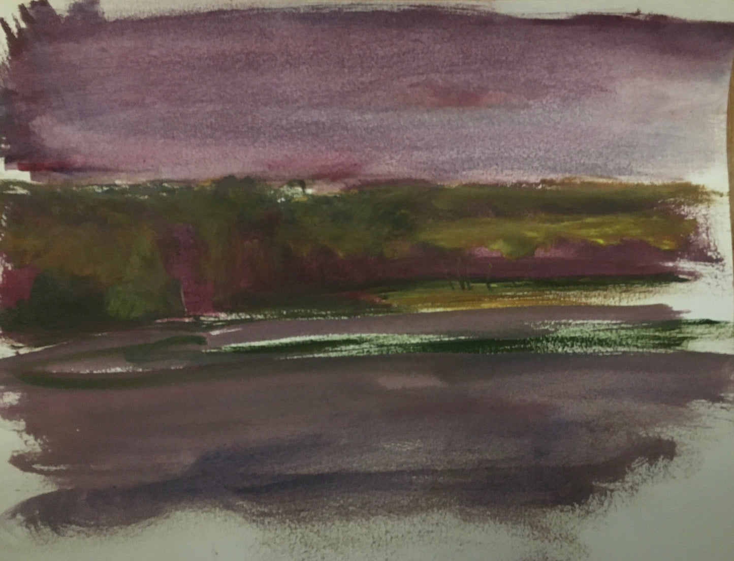 Upton Lake, After the Storm, May 15th, 2020