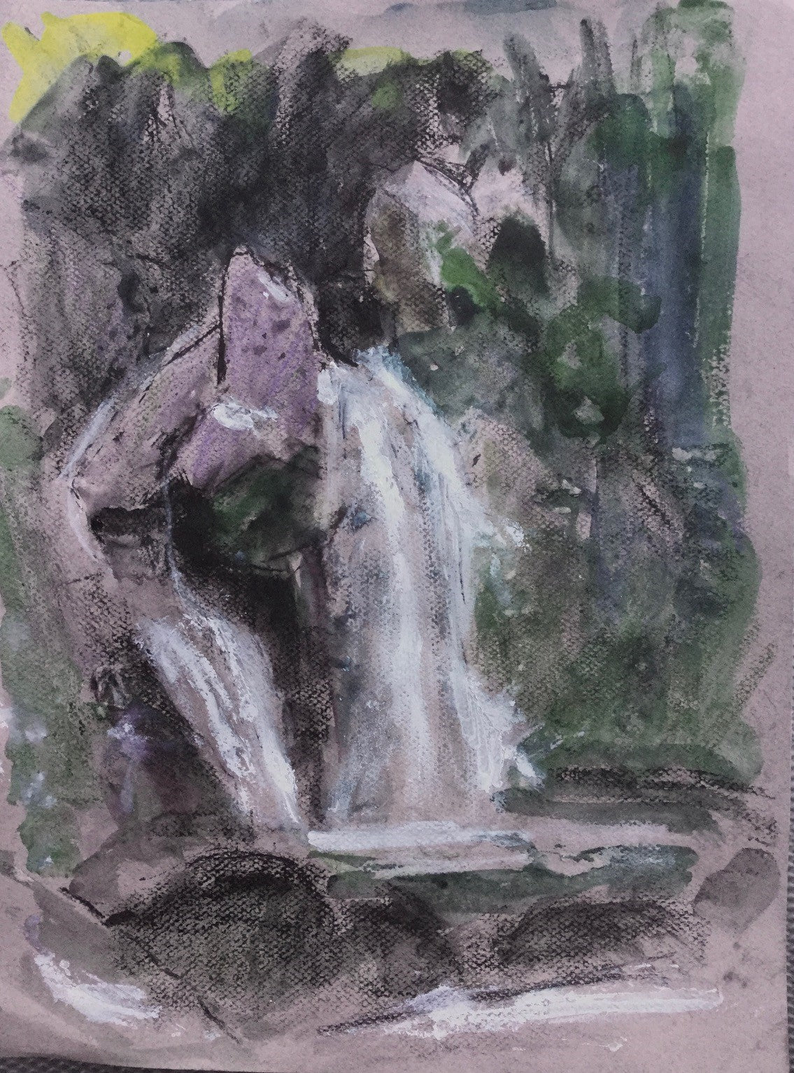 Bash Bish Falls I, February 14th, 2020