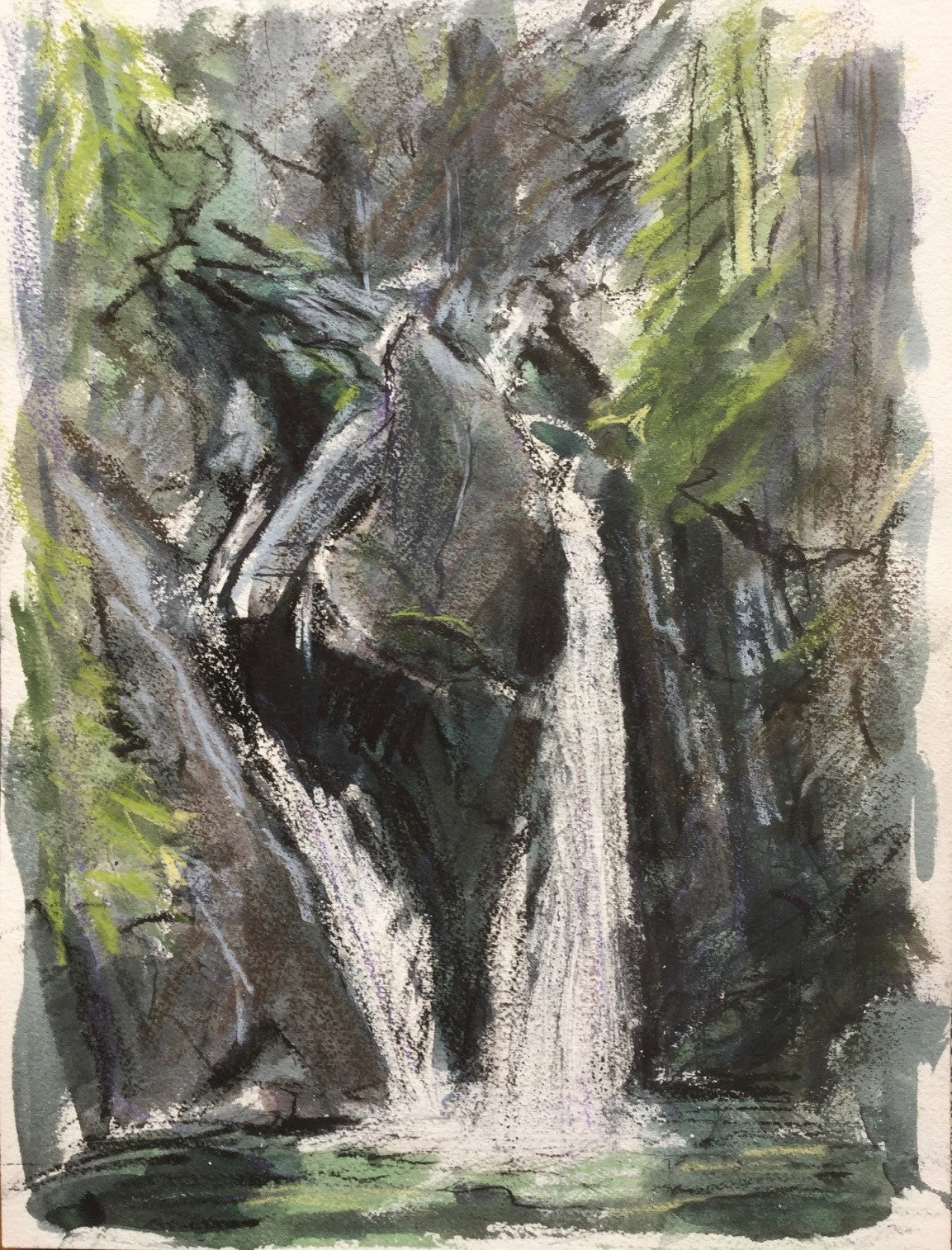 Bash Bish Falls, 11:00 am, March 14th, 2020
