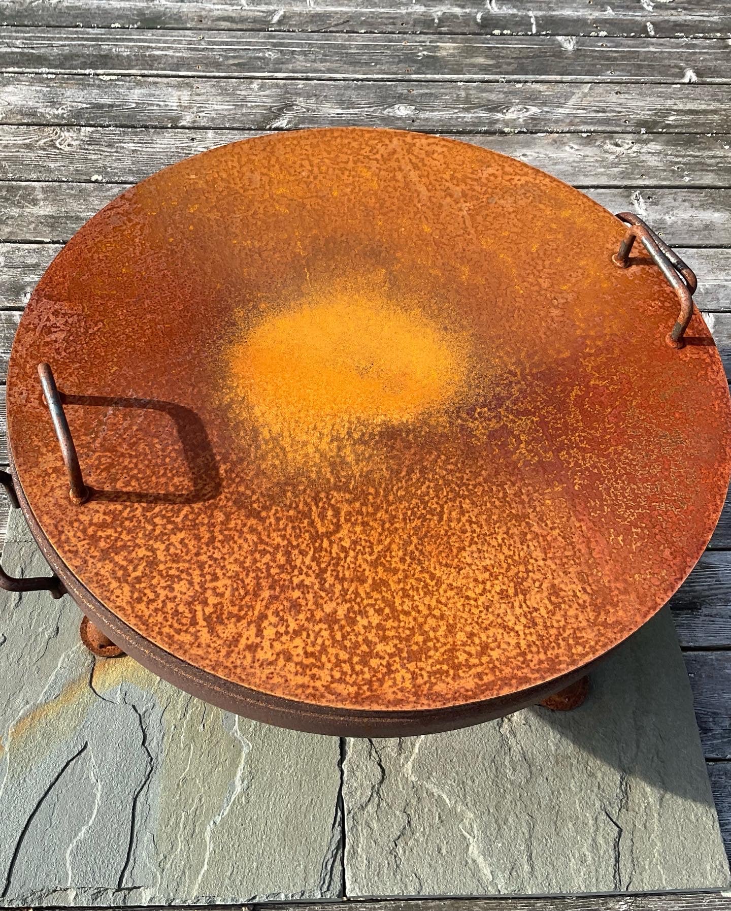 Ambiguity Series #17 (Reflection: Corroded Fire Pit) 1/20